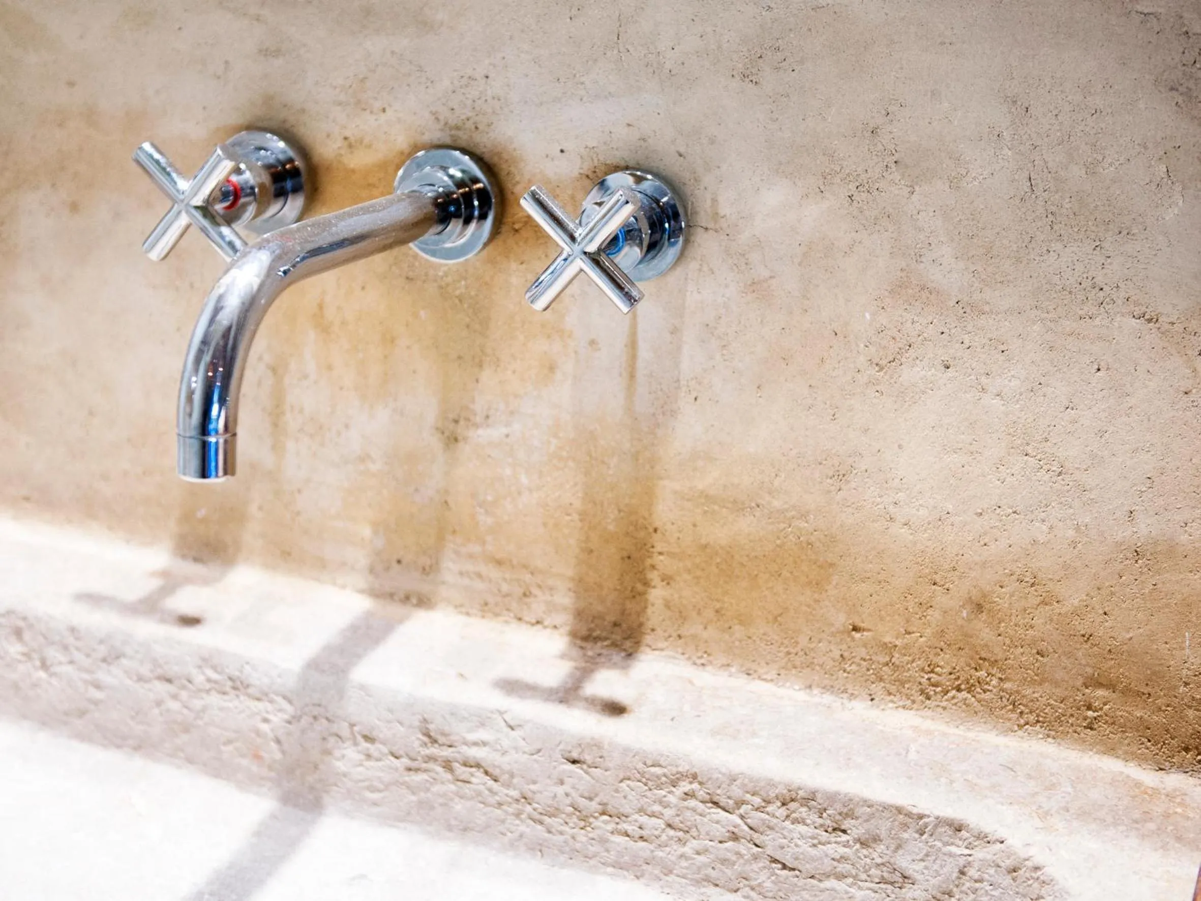 Bathroom in Hotel Molí de l'Escala