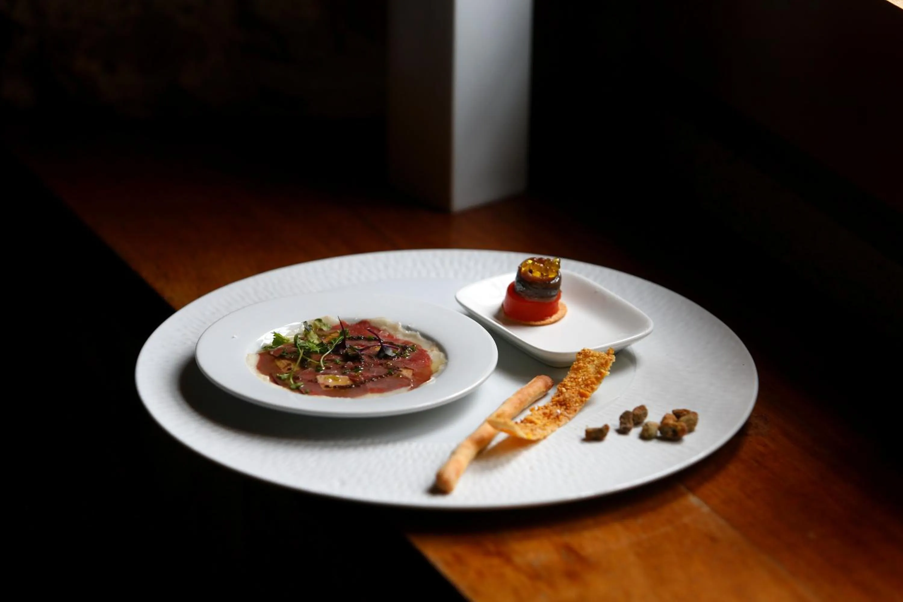 Restaurant/places to eat in Hotel Molí de l'Escala