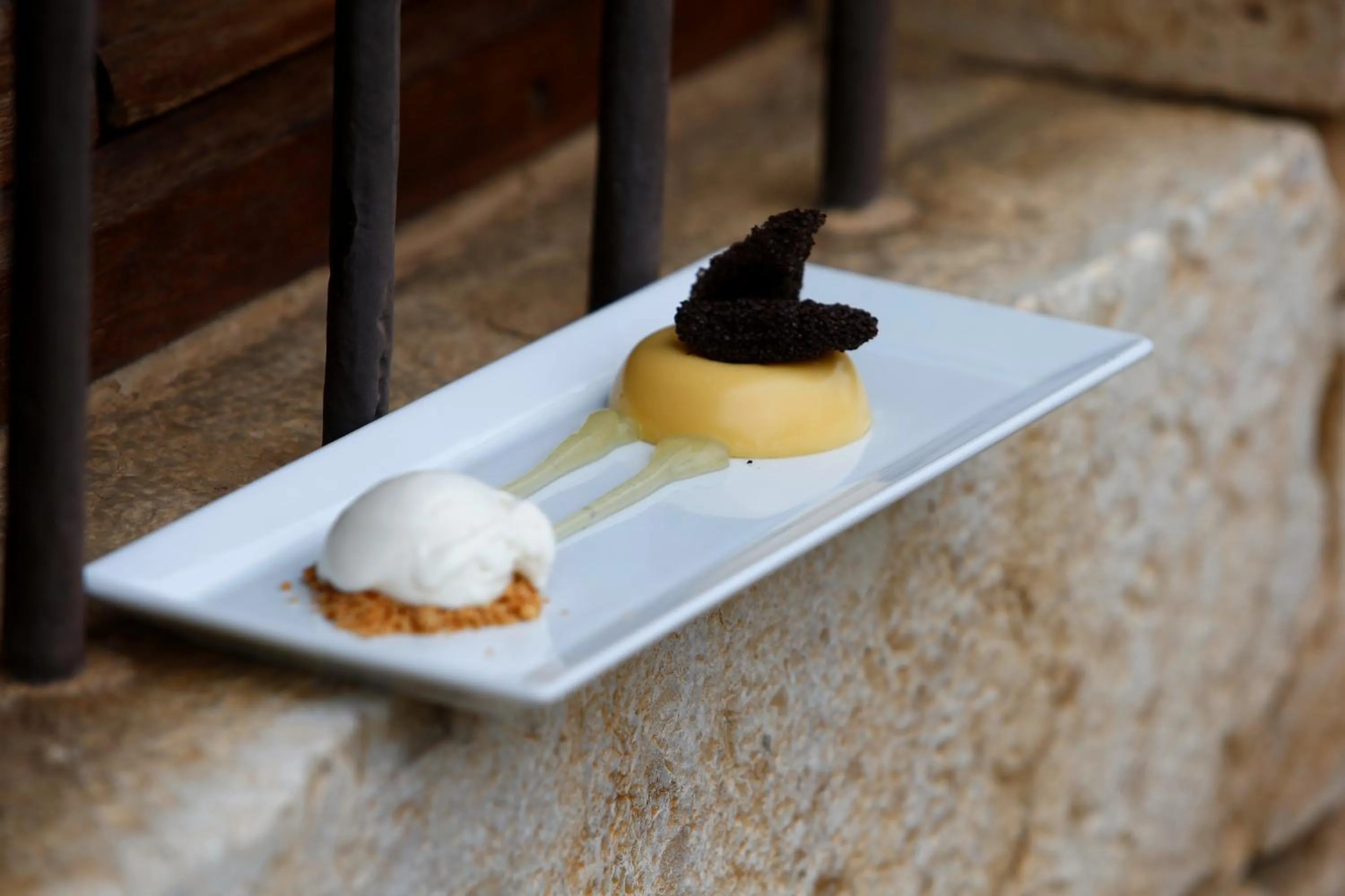 Restaurant/places to eat in Hotel Molí de l'Escala