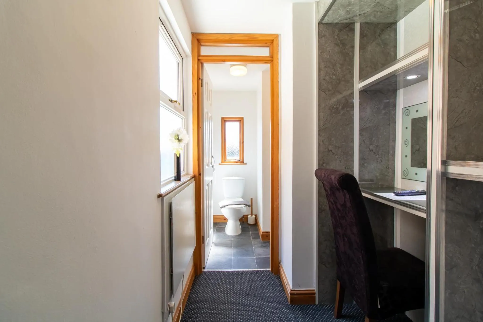 Bathroom in OYO The Bentleys Hotel