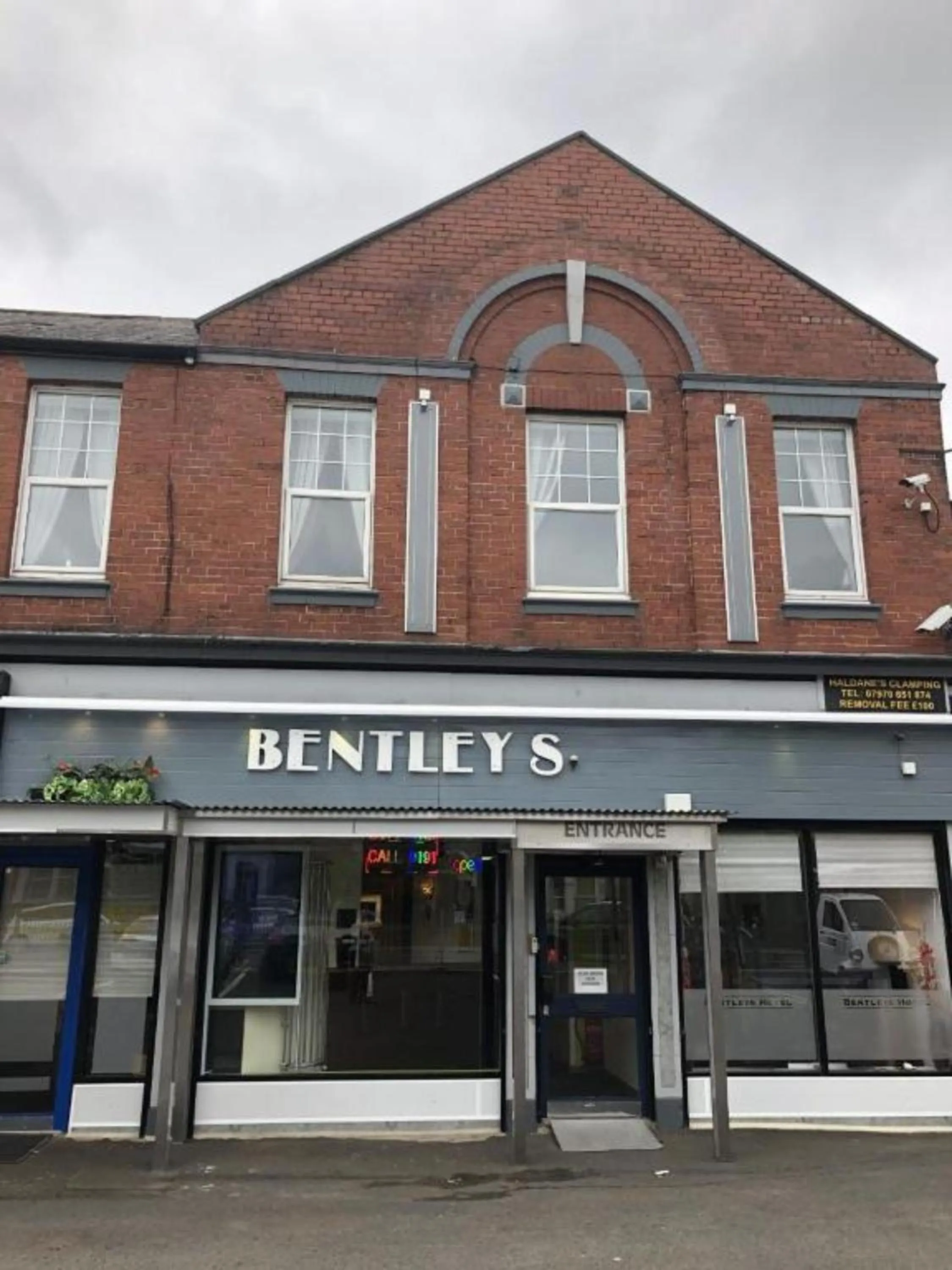 Property building in OYO The Bentleys Hotel