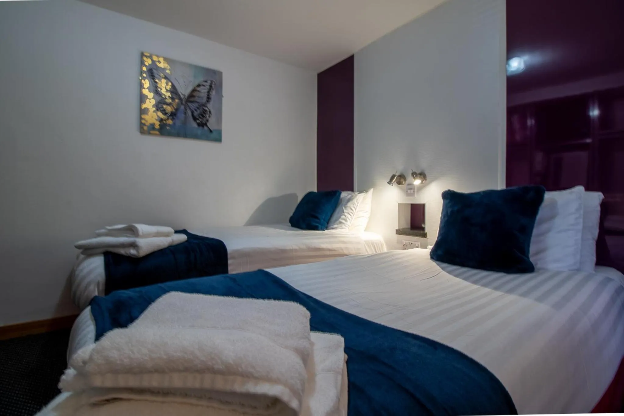 Bedroom, Bed in OYO The Bentleys Hotel