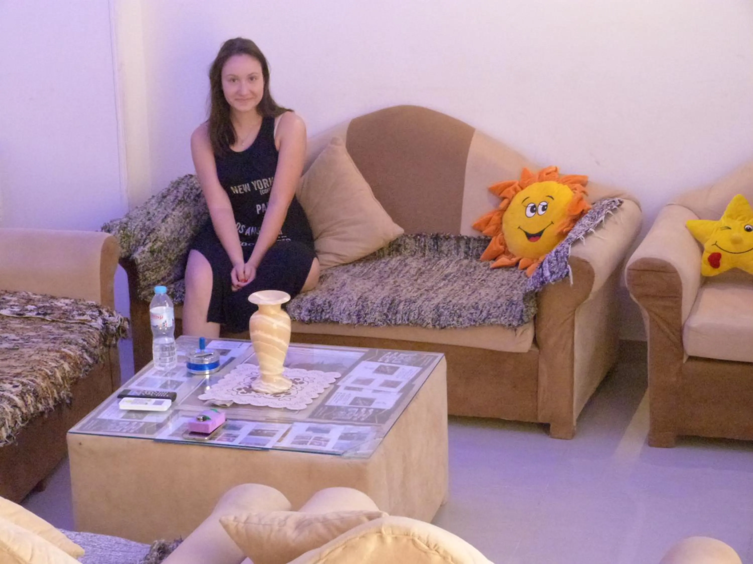 Lobby or reception in Gold Ibis Hotel