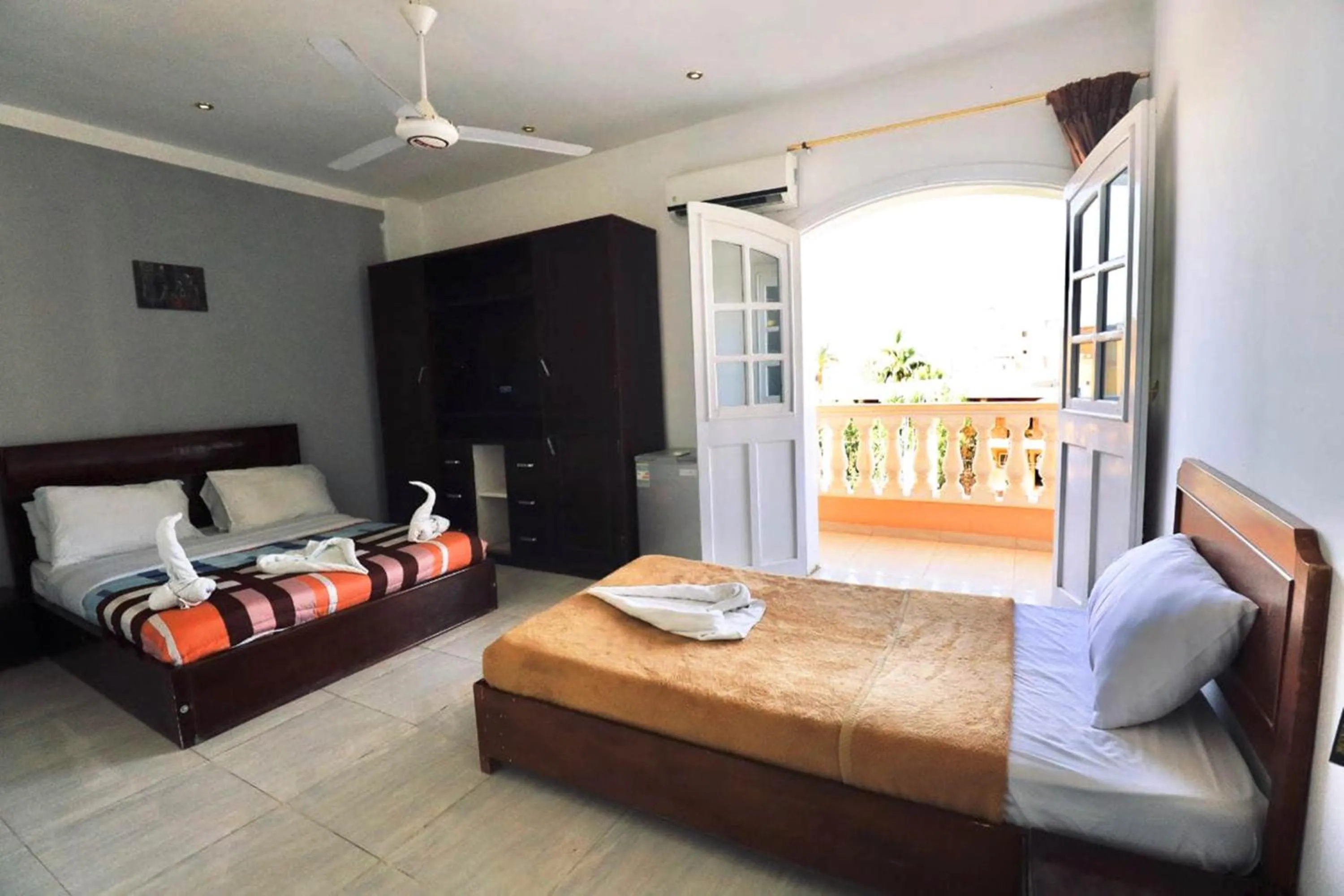 Bed in Gold Ibis Hotel