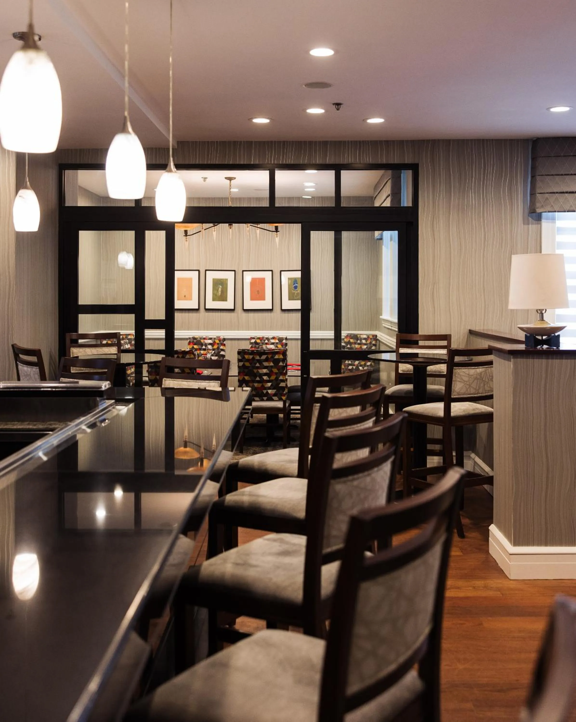 Restaurant/places to eat in The Centennial Hotel