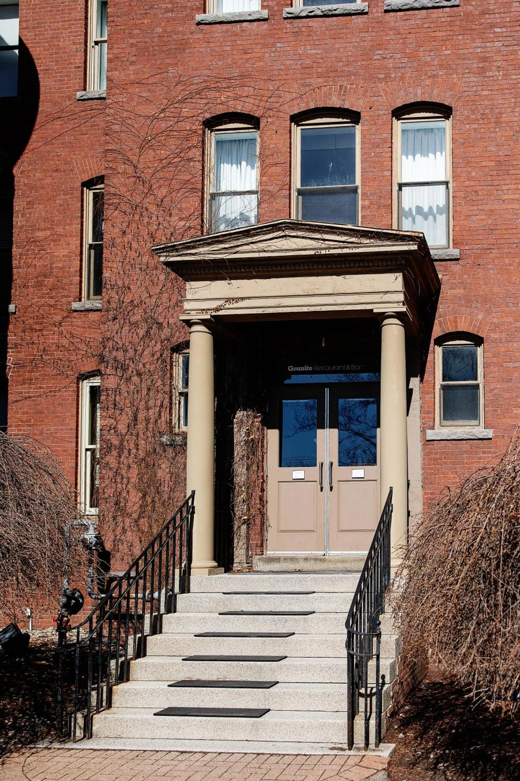 Property building in The Centennial Hotel