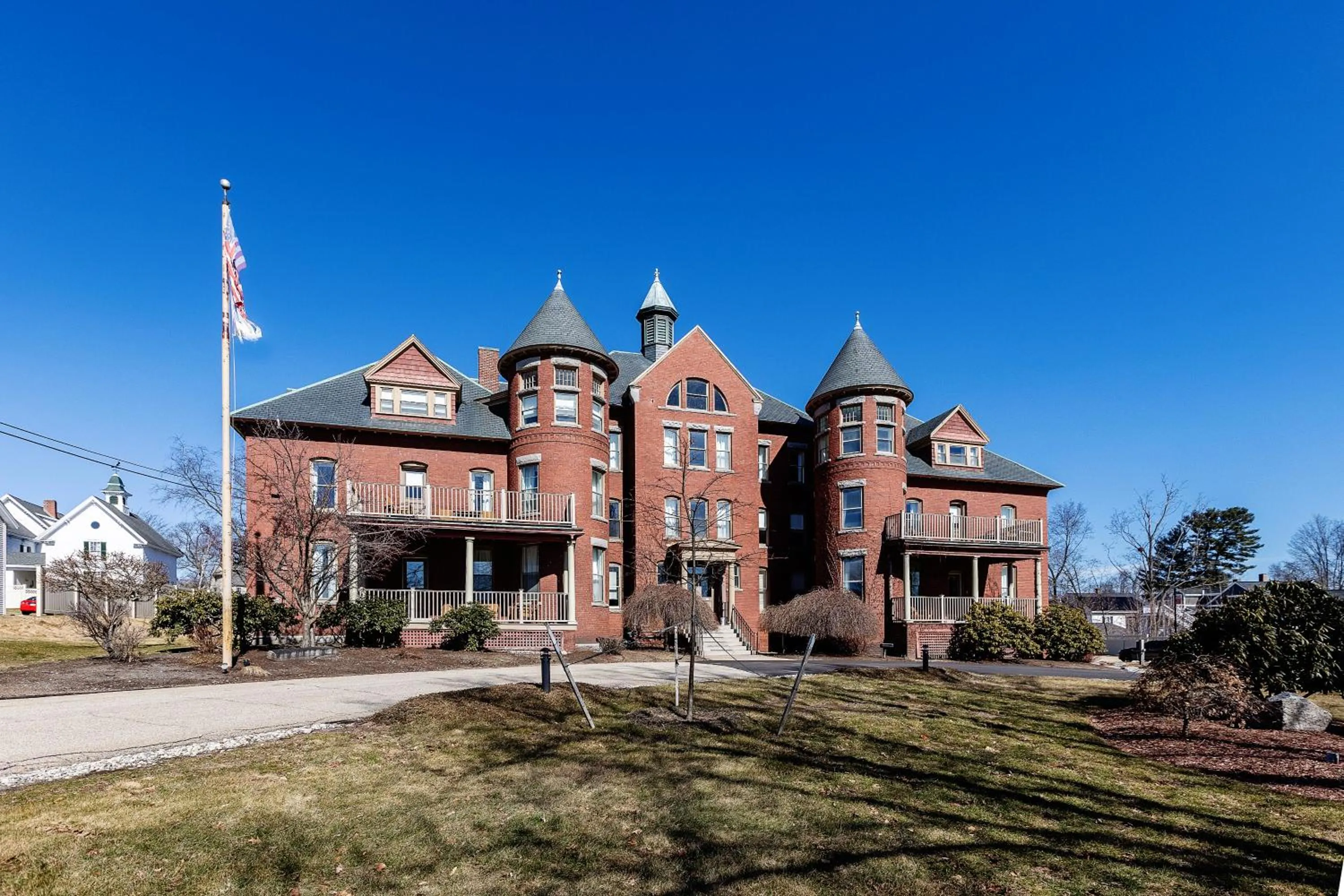 Property building in The Centennial Hotel