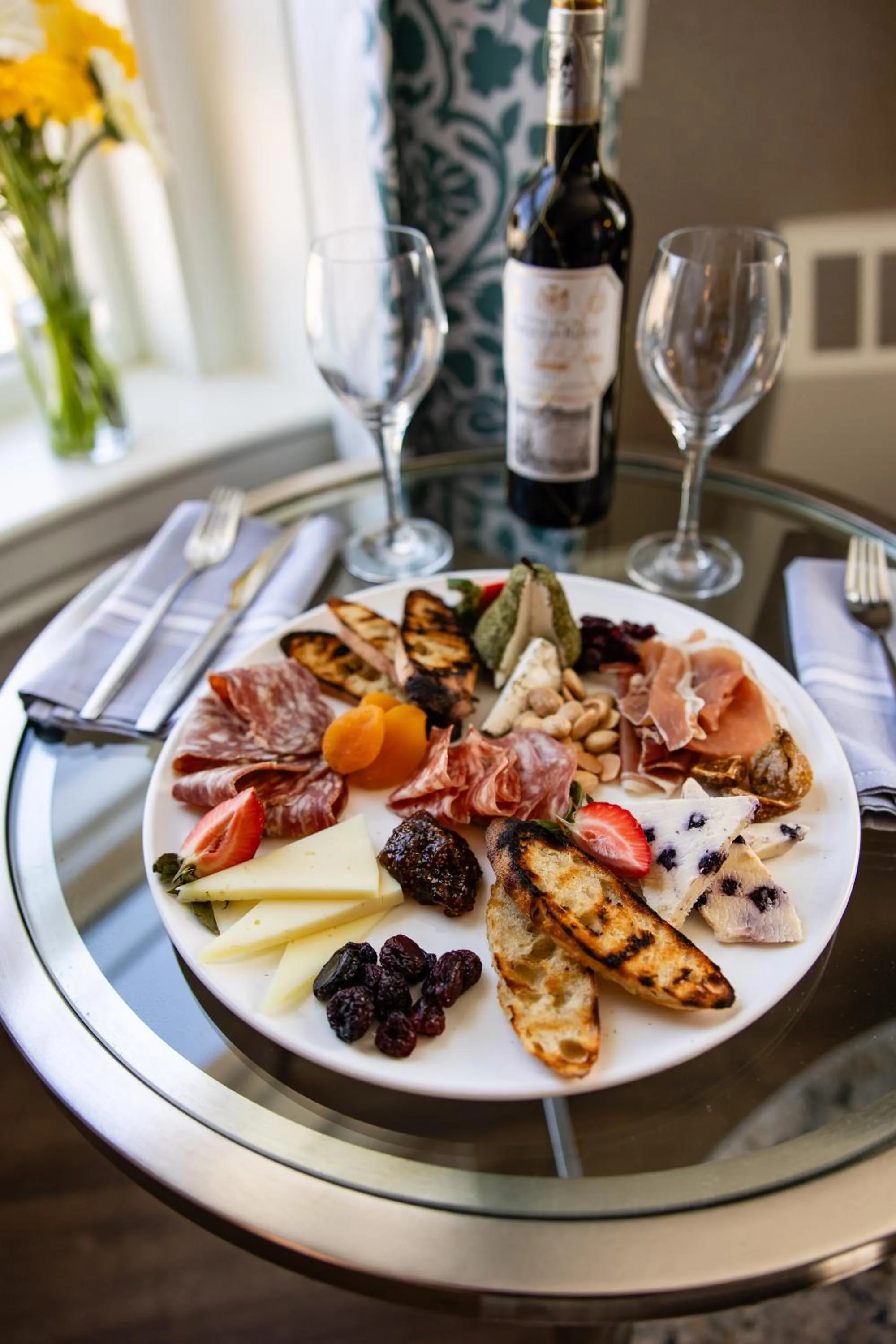 Food and drinks in The Centennial Hotel