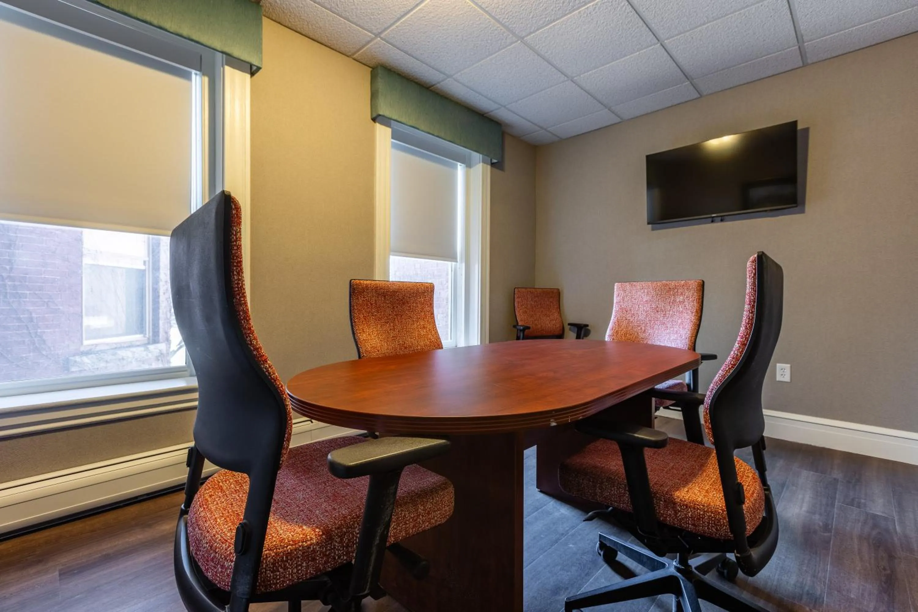 Meeting/conference room in The Centennial Hotel