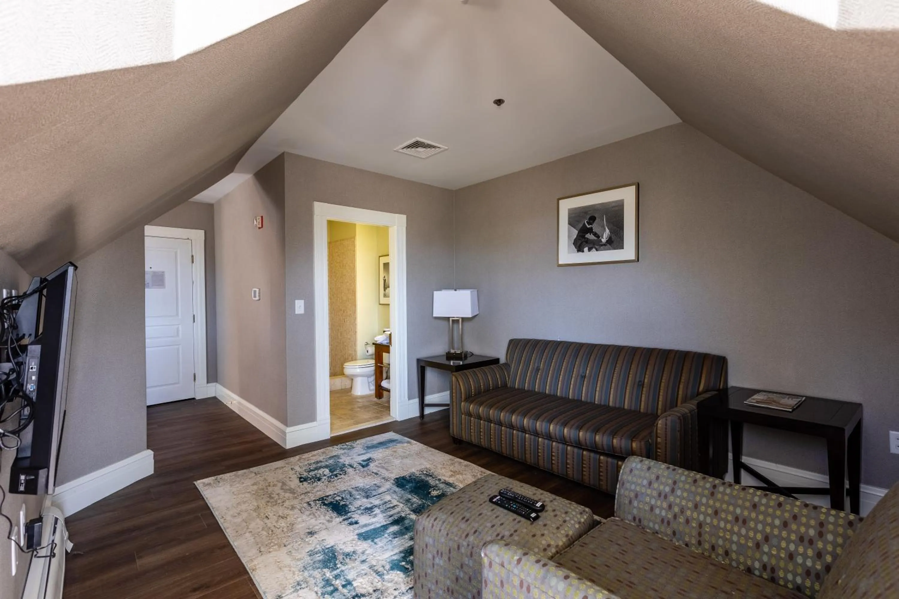 Living room in The Centennial Hotel