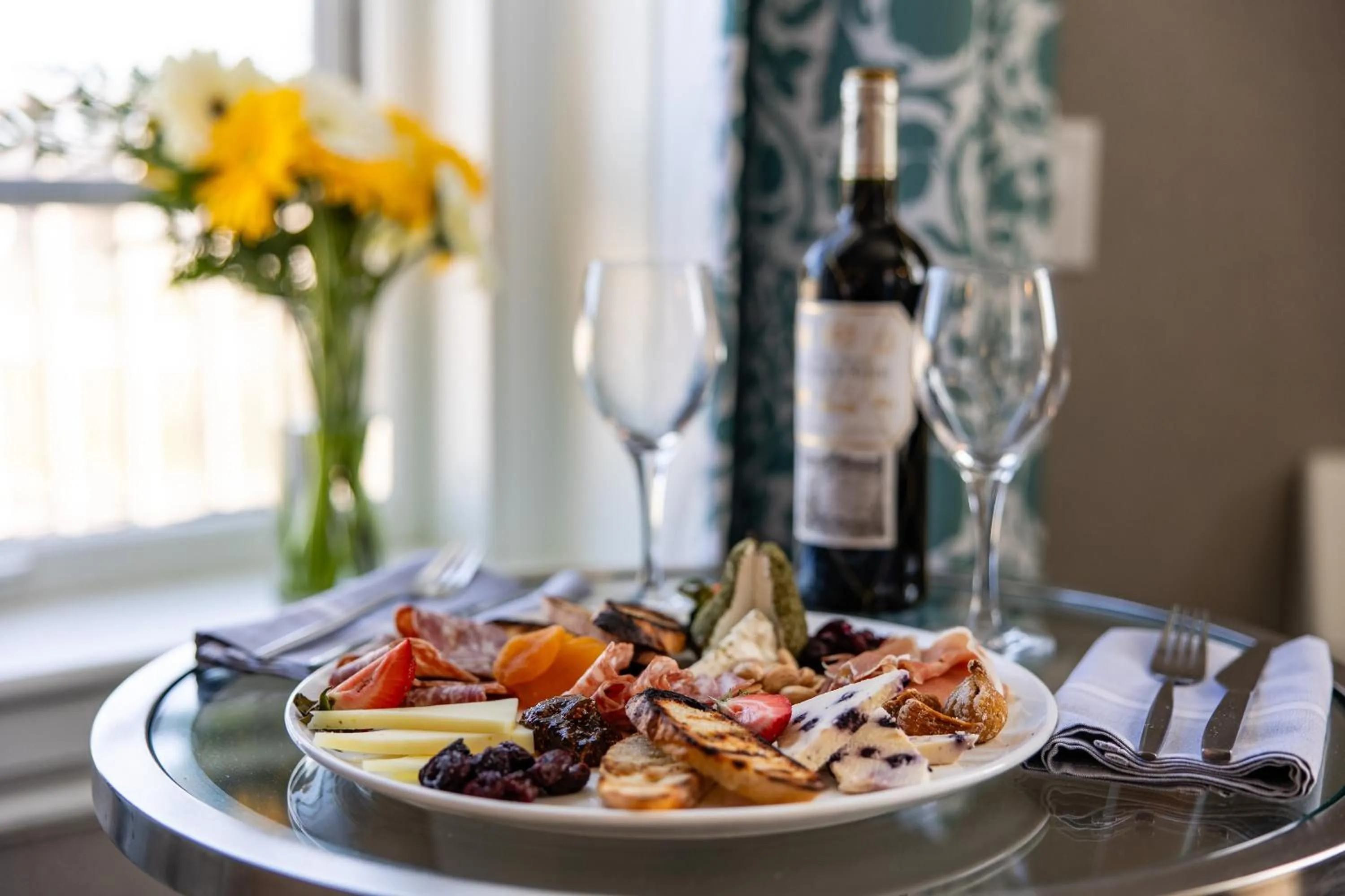 Food in The Centennial Hotel