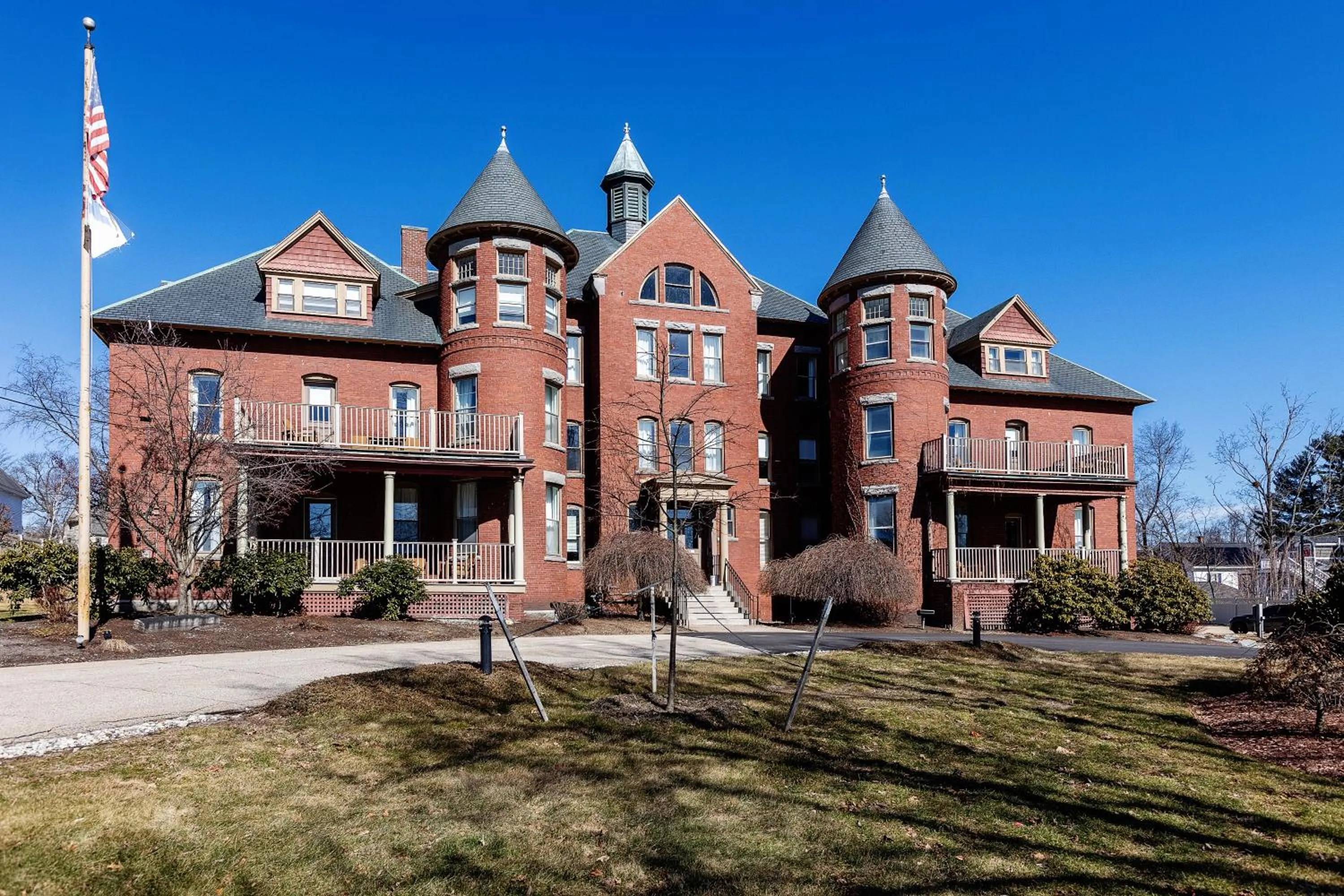 Property building in The Centennial Hotel