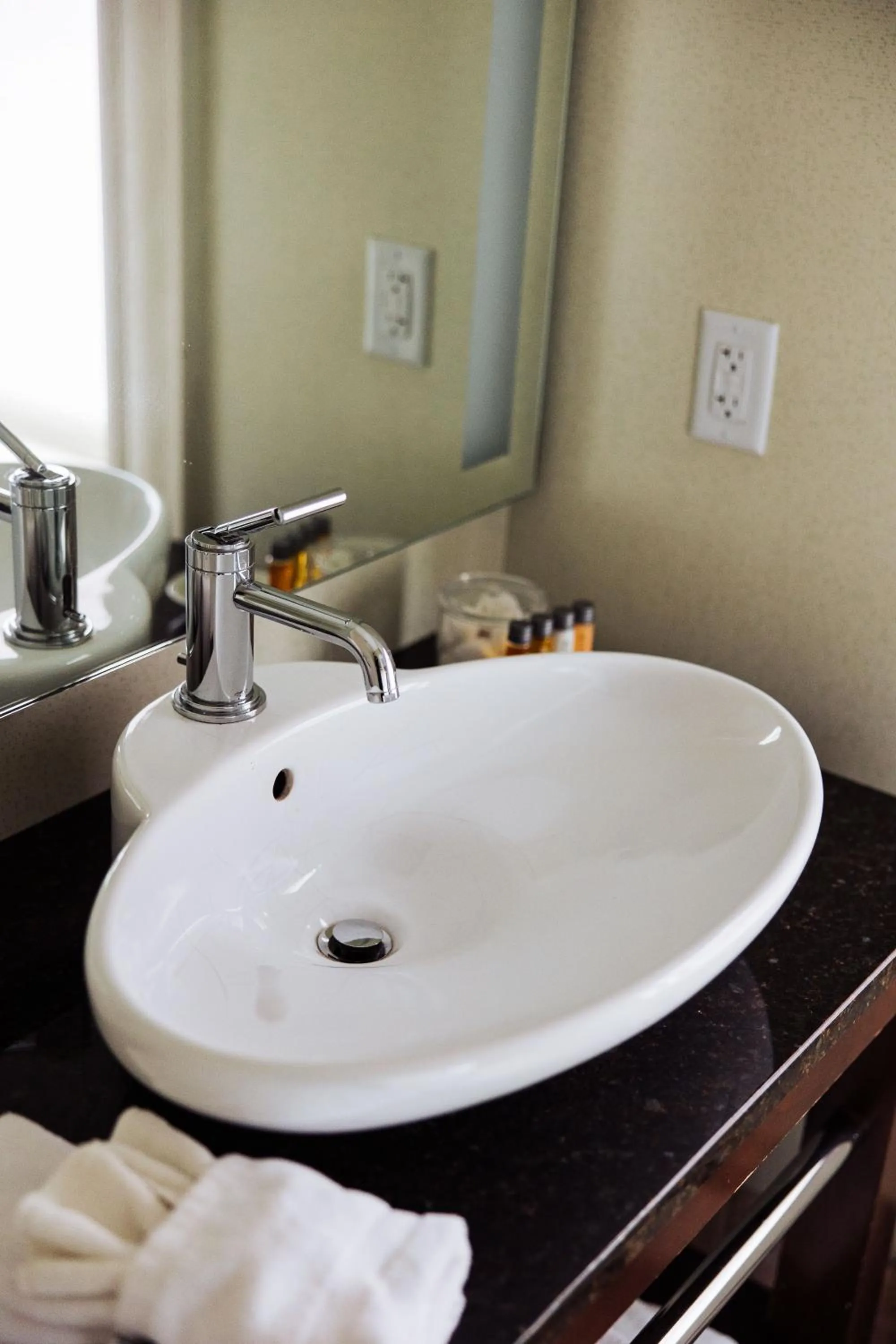 Bathroom in The Centennial Hotel