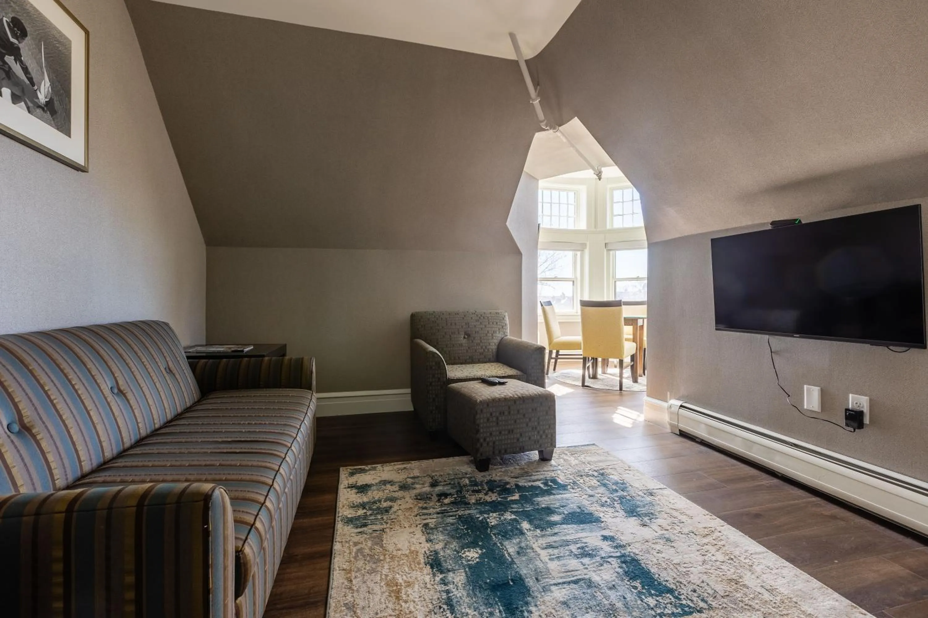 Living room in The Centennial Hotel