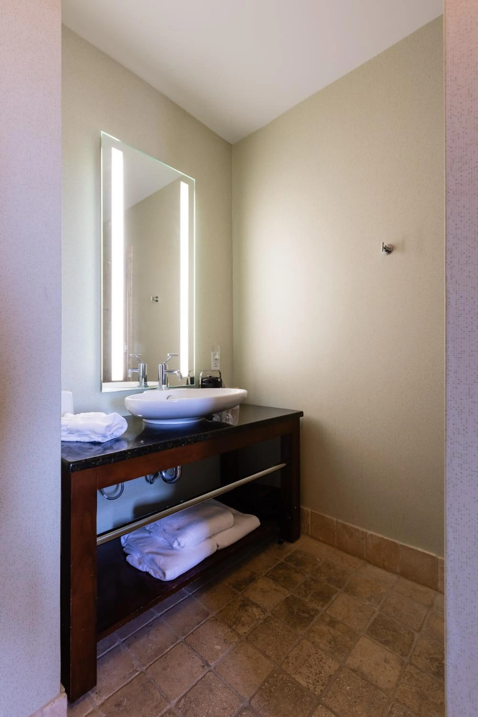 Bathroom in The Centennial Hotel