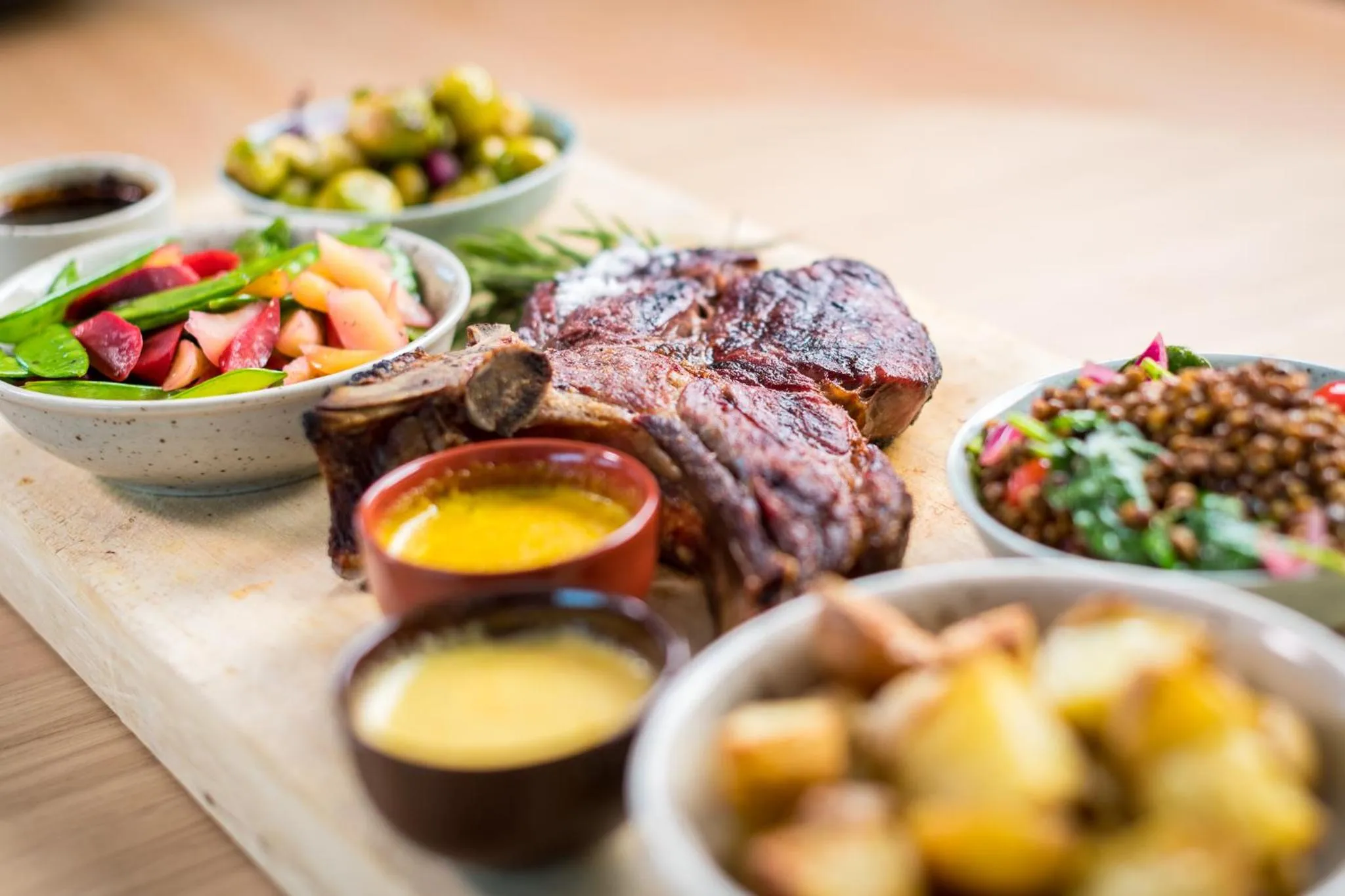 Food close-up in Grand Hotel Egersund