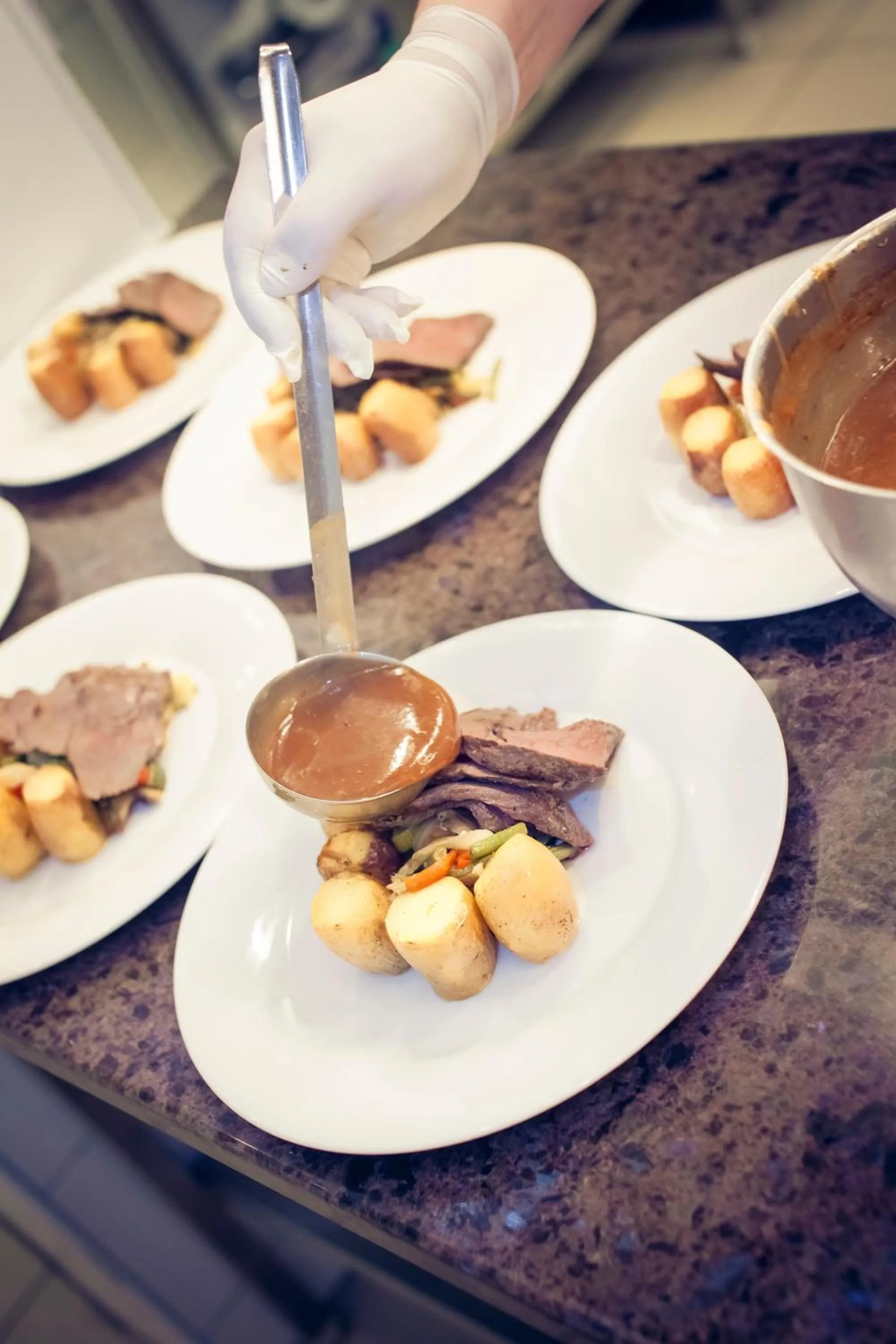 Food in Grand Hotel Egersund