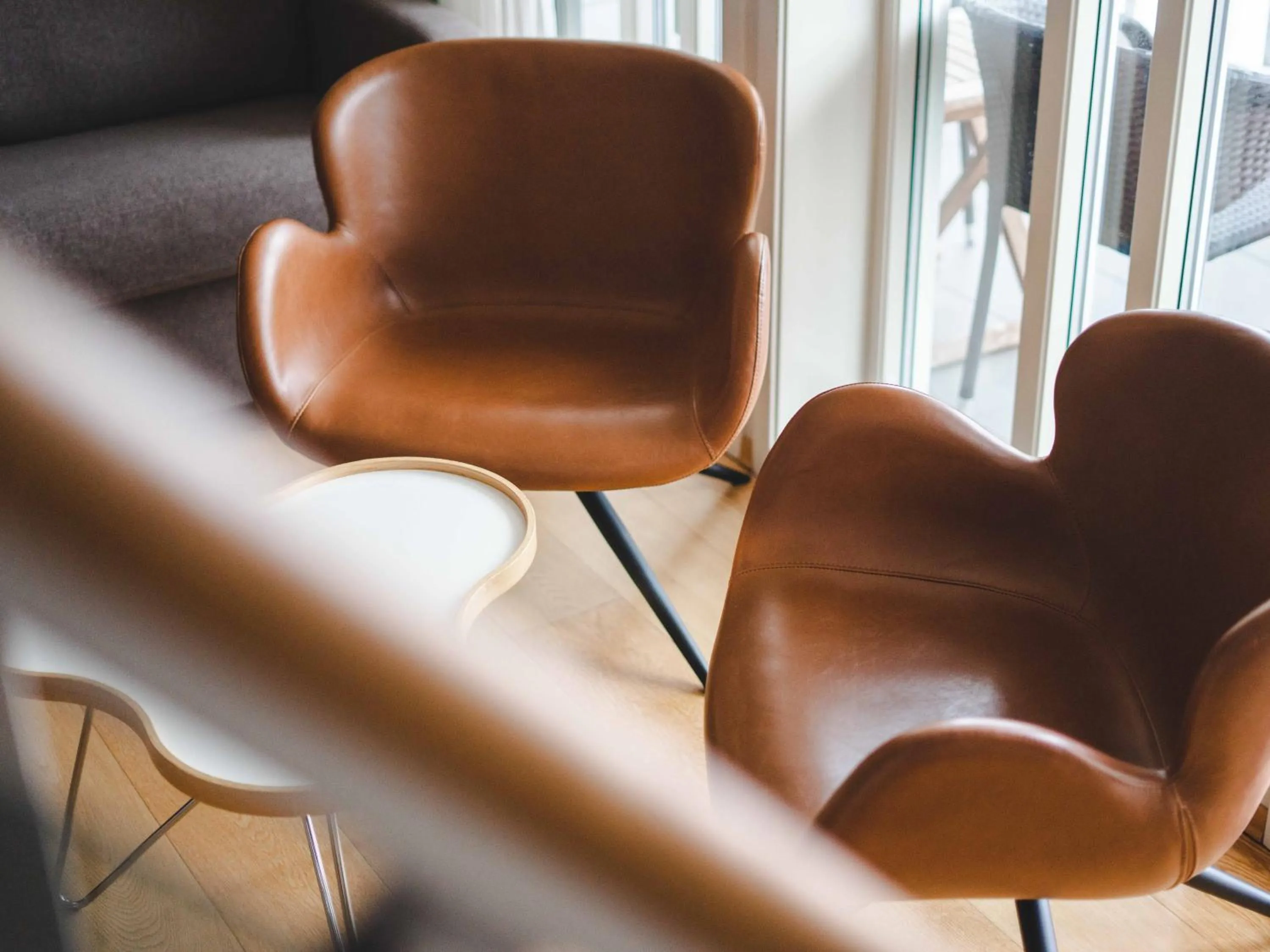 Seating area in Grand Hotel Egersund