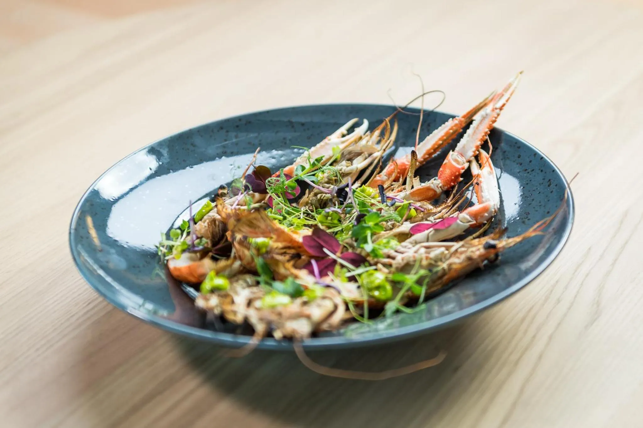 Food close-up in Grand Hotel Egersund