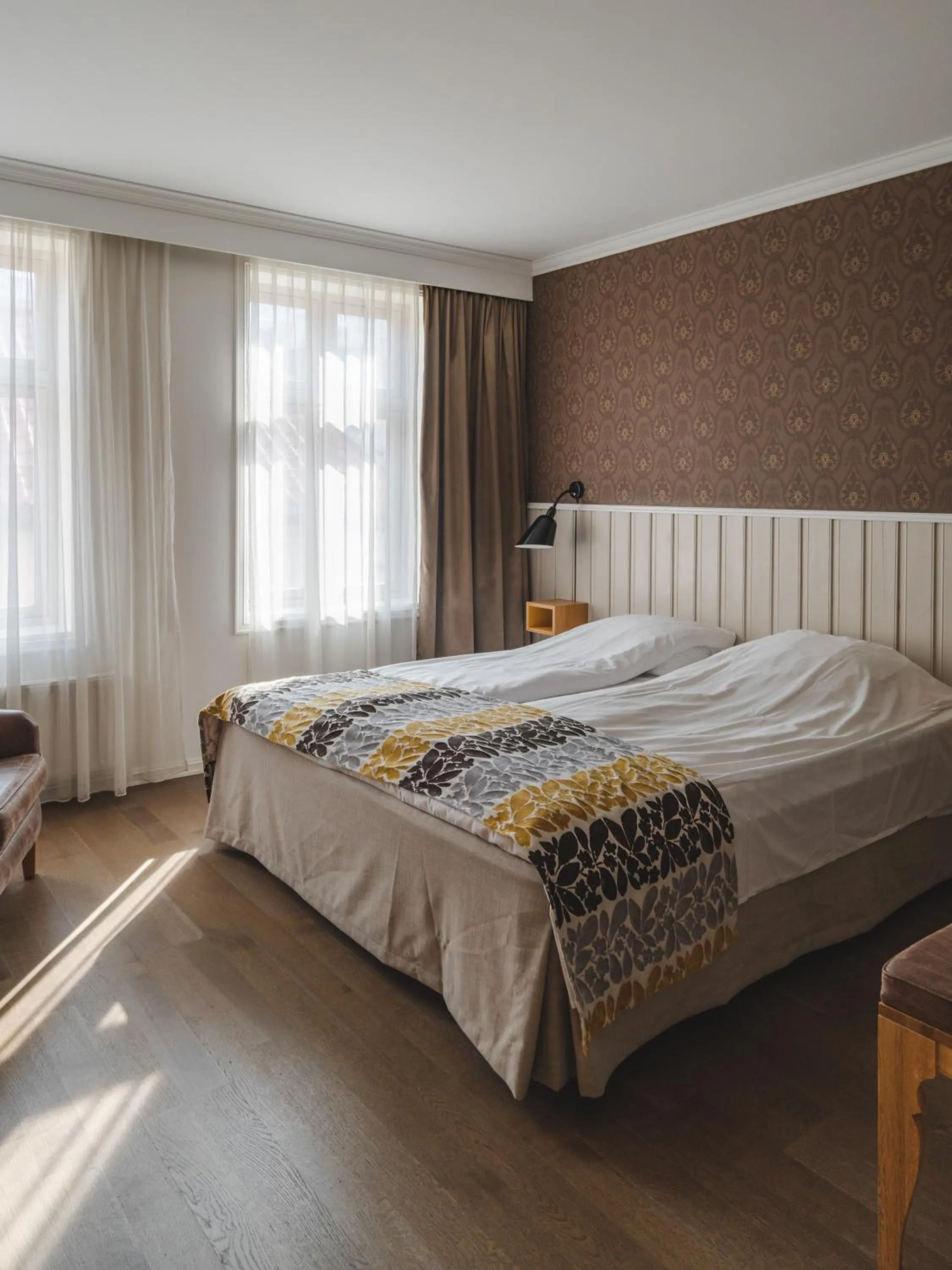 Photo of the whole room, Bed in Grand Hotel Egersund