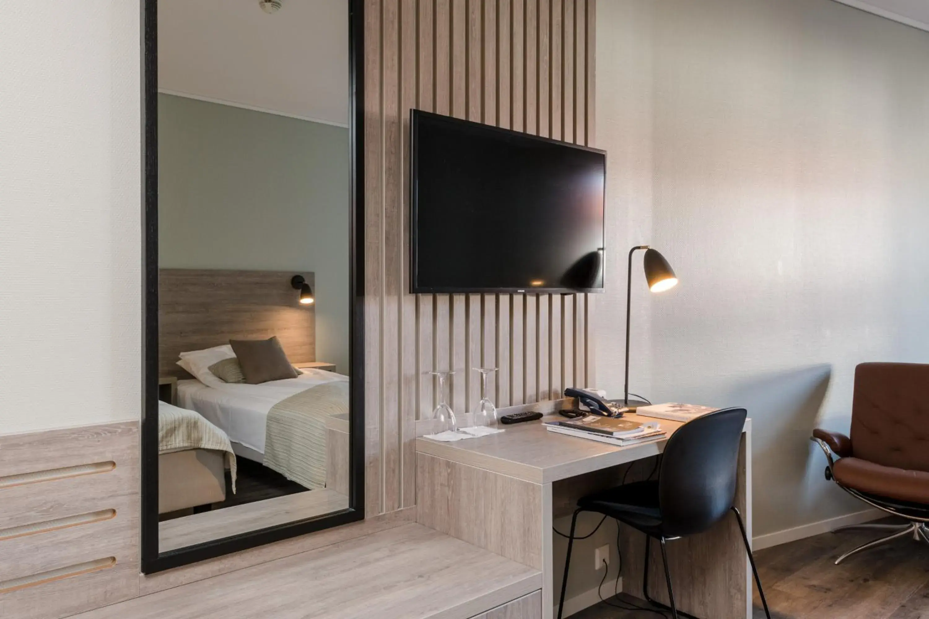 Double or Twin Room in Grand Hotel Egersund Double or Twin Room in Grand Hotel Egersund