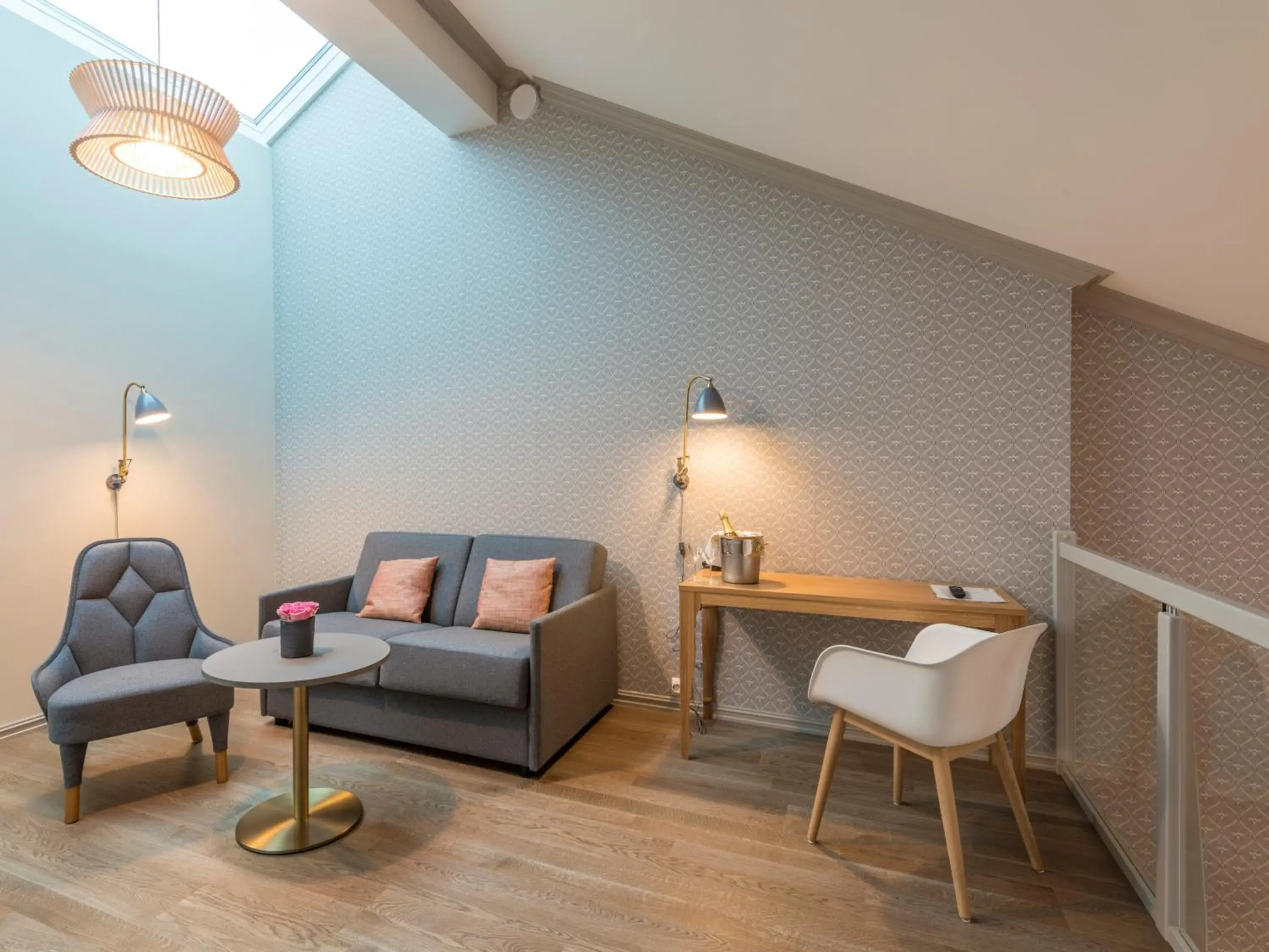 Deluxe Double Room - single occupancy in Grand Hotel Egersund Deluxe Double Room - single occupancy in Grand Hotel Egersund