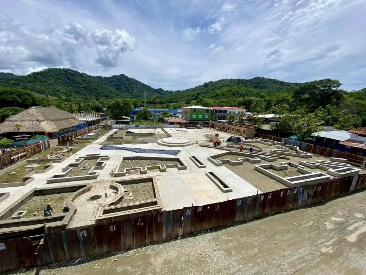 Nearby landmark in Oleajes Capurganá