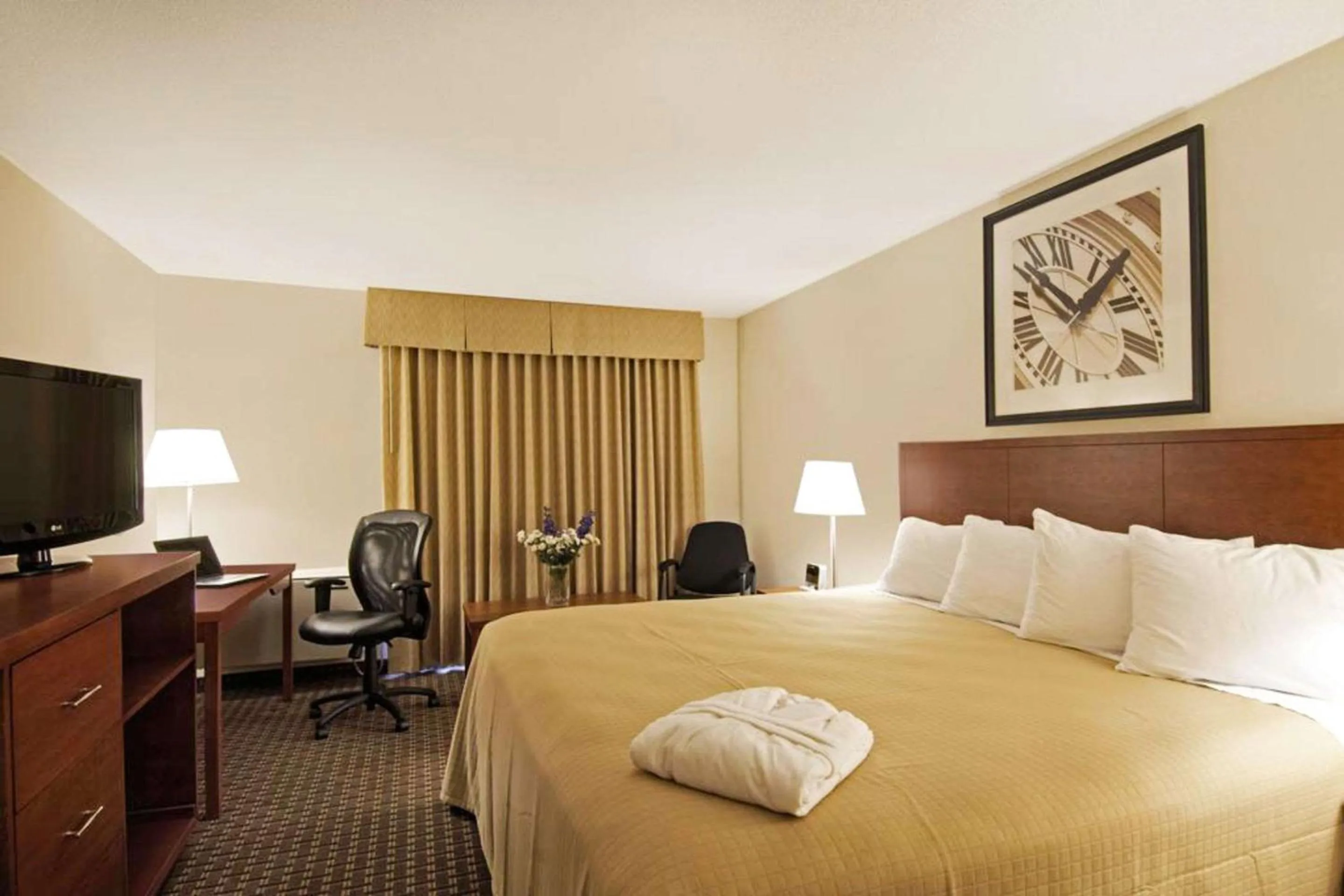 Photo of the whole room, Bed in Quality Inn