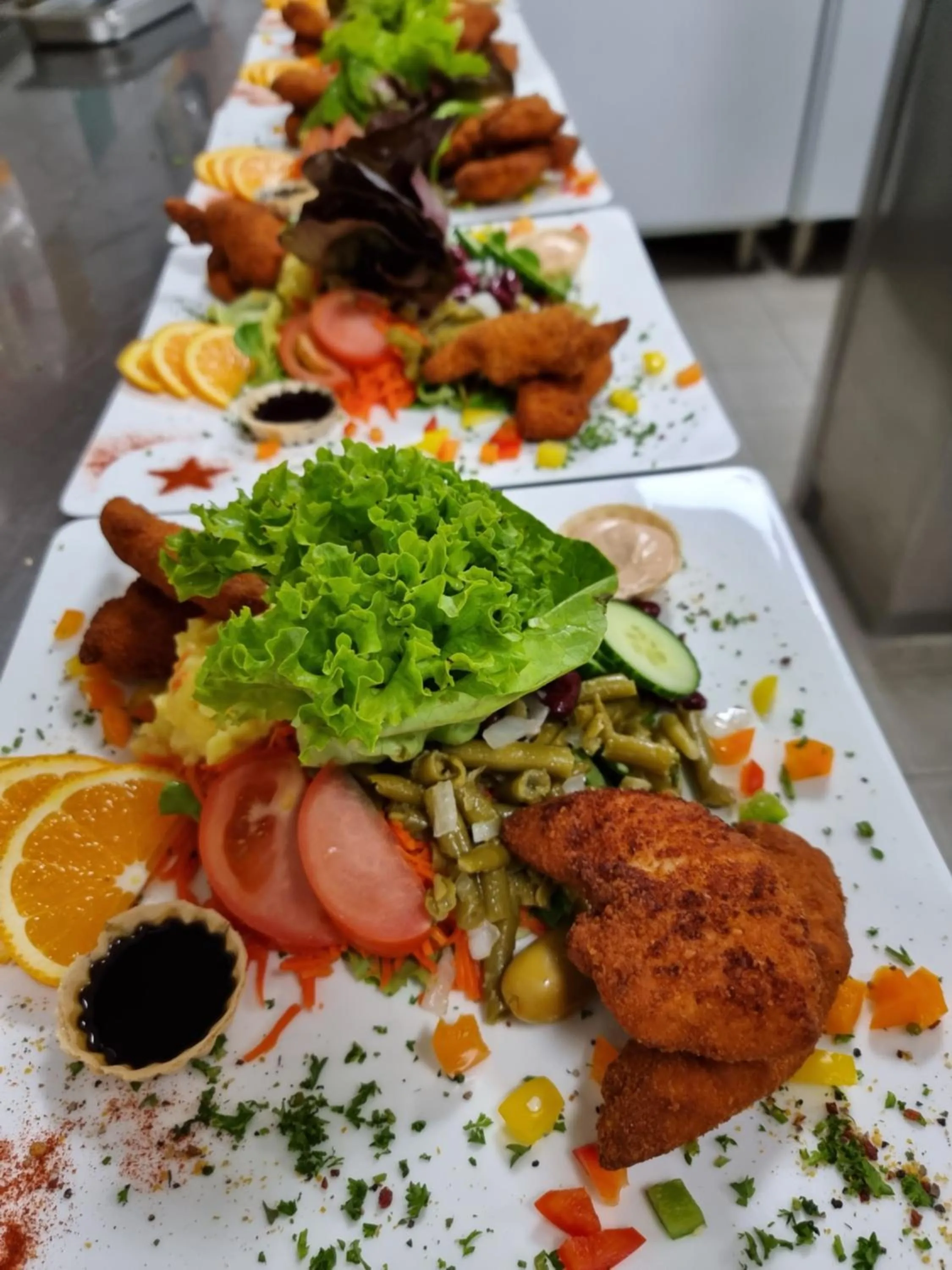 Food in Haiminger Hof