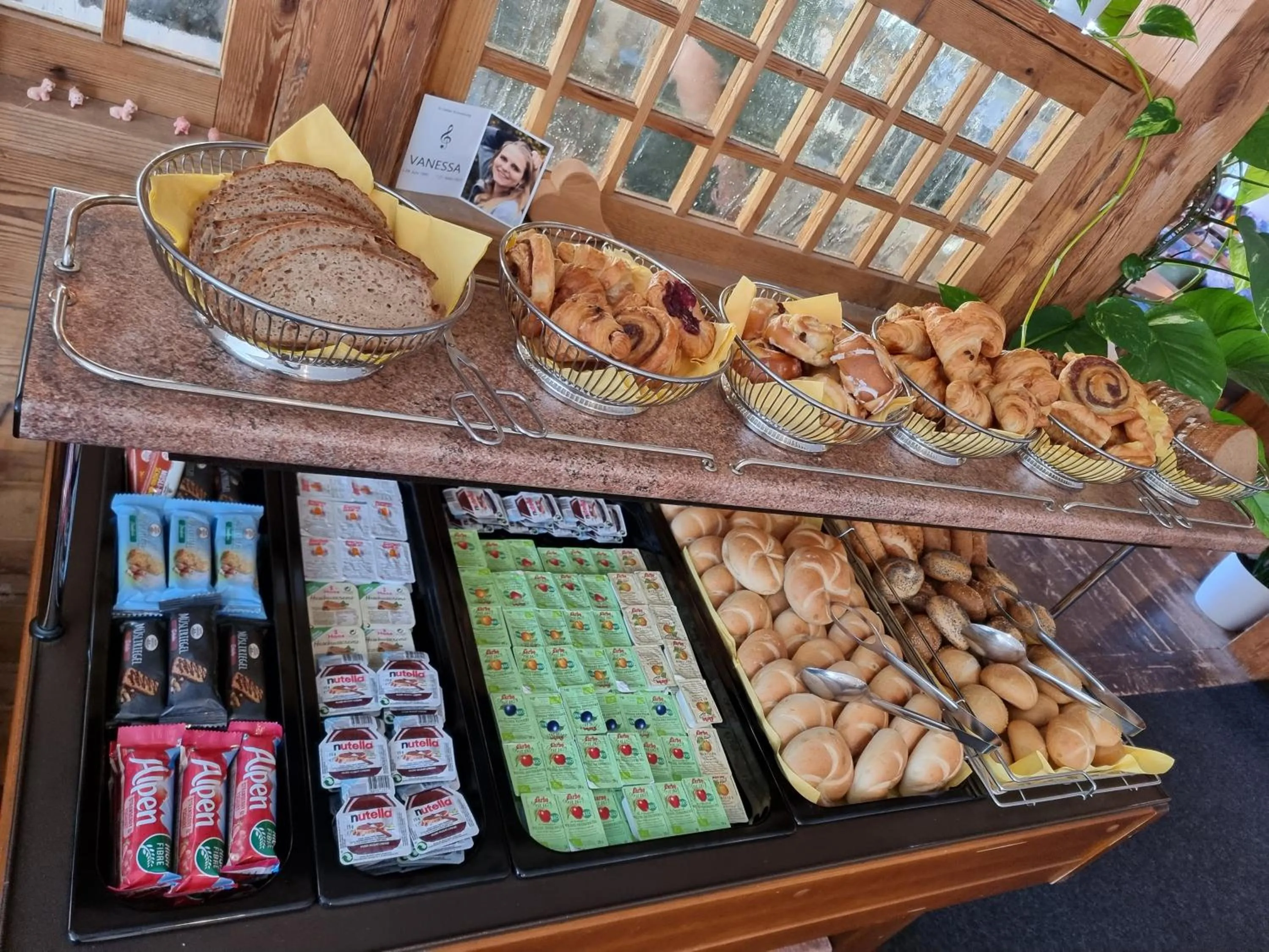 Breakfast in Haiminger Hof