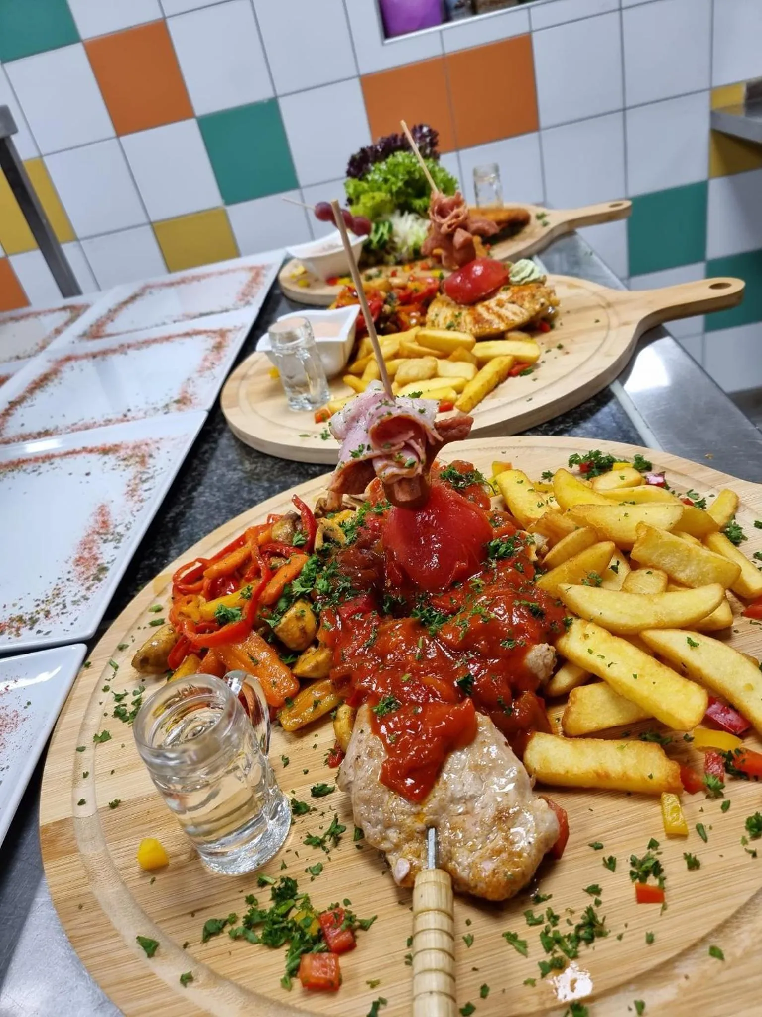 Dinner in Haiminger Hof