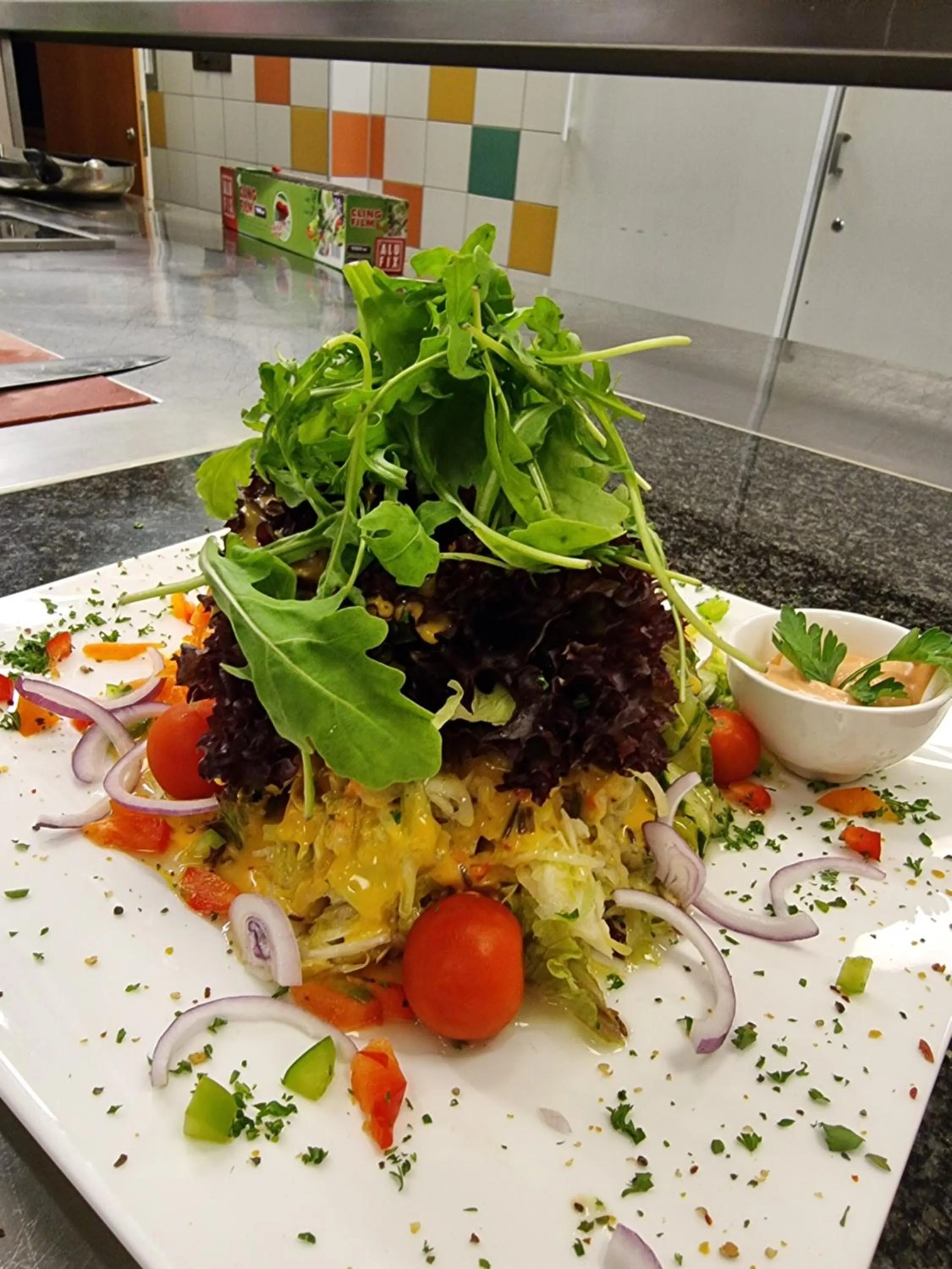 Restaurant/places to eat in Haiminger Hof