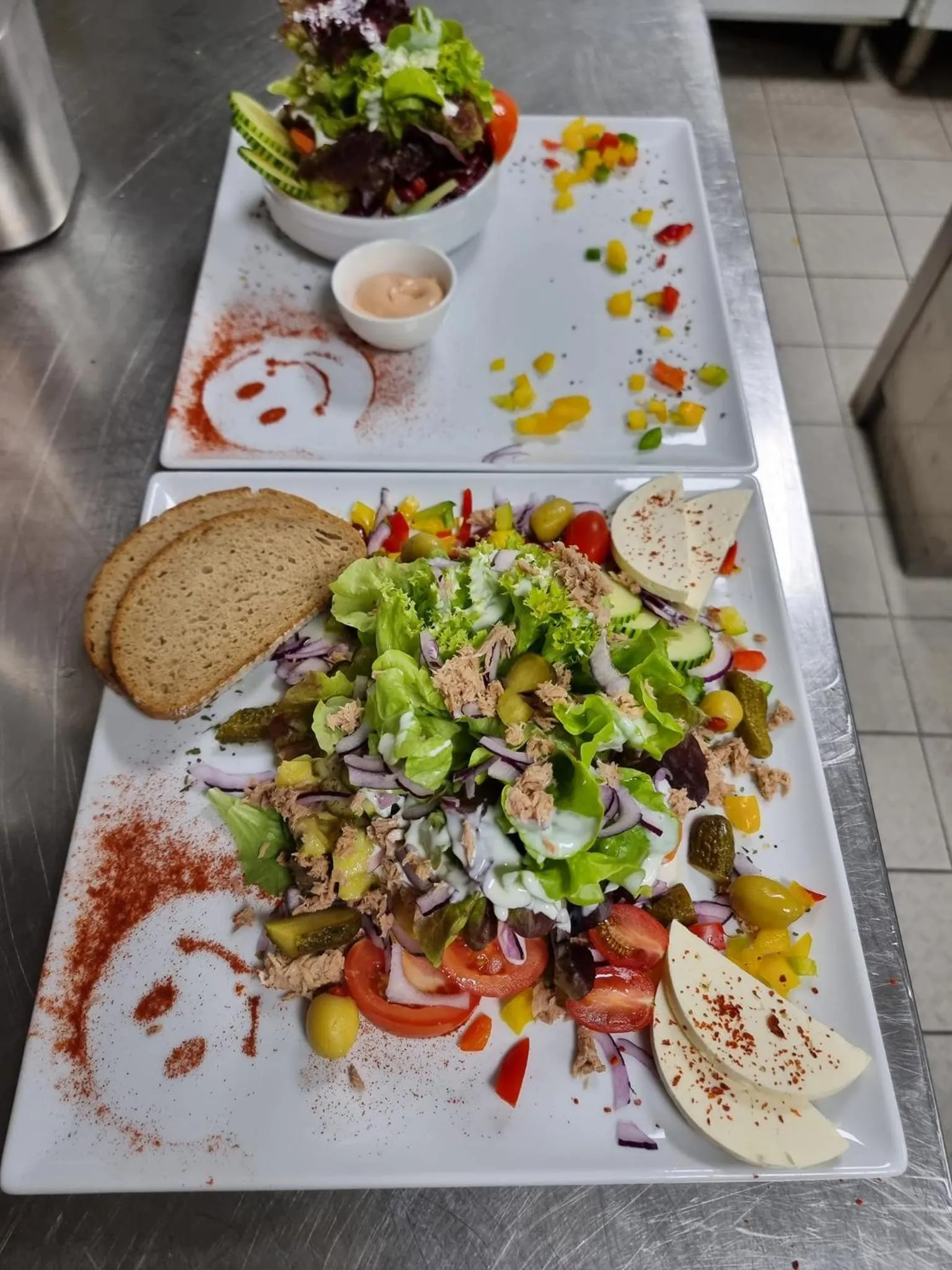 Lunch in Haiminger Hof