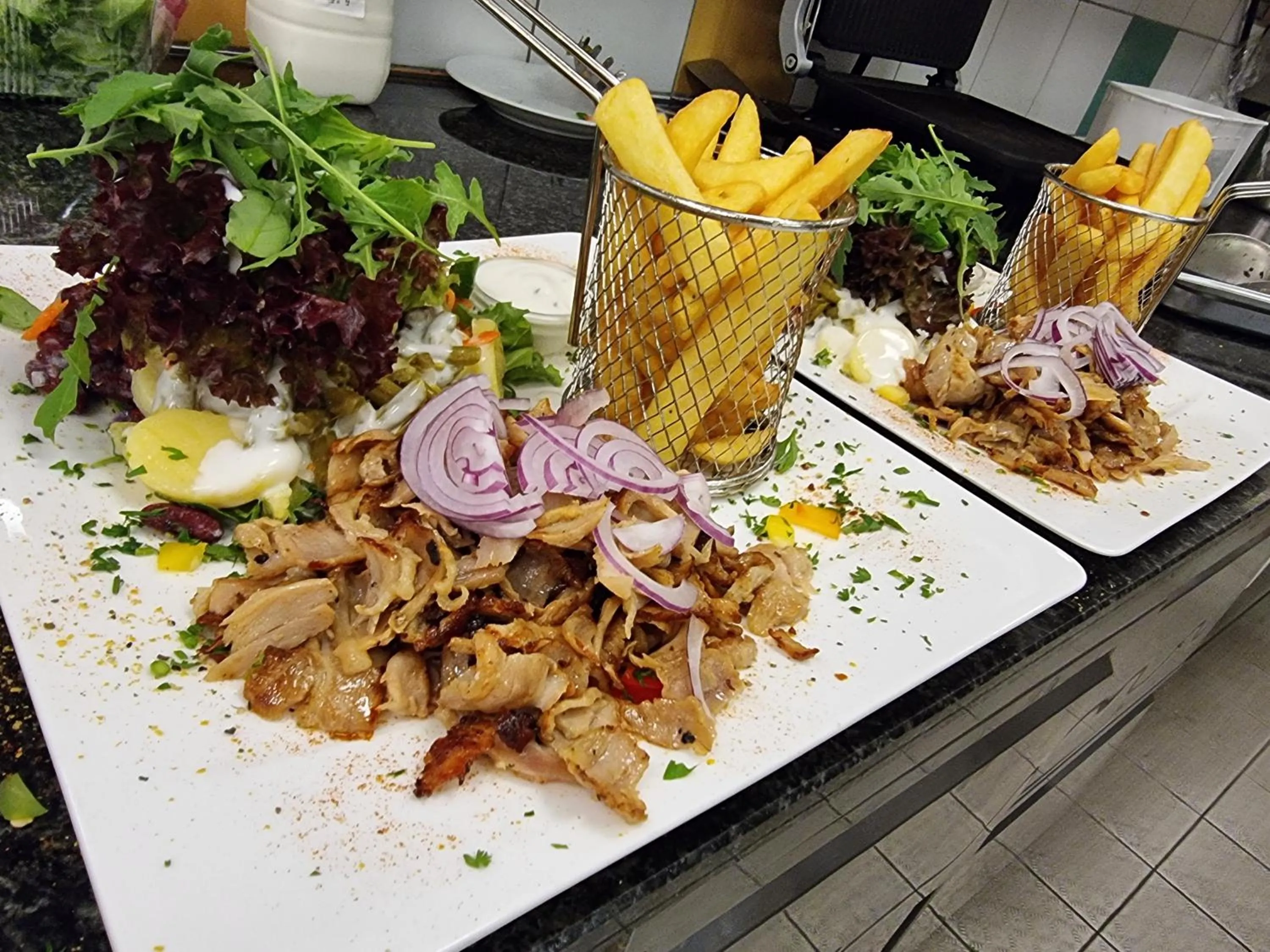 Restaurant/places to eat in Haiminger Hof