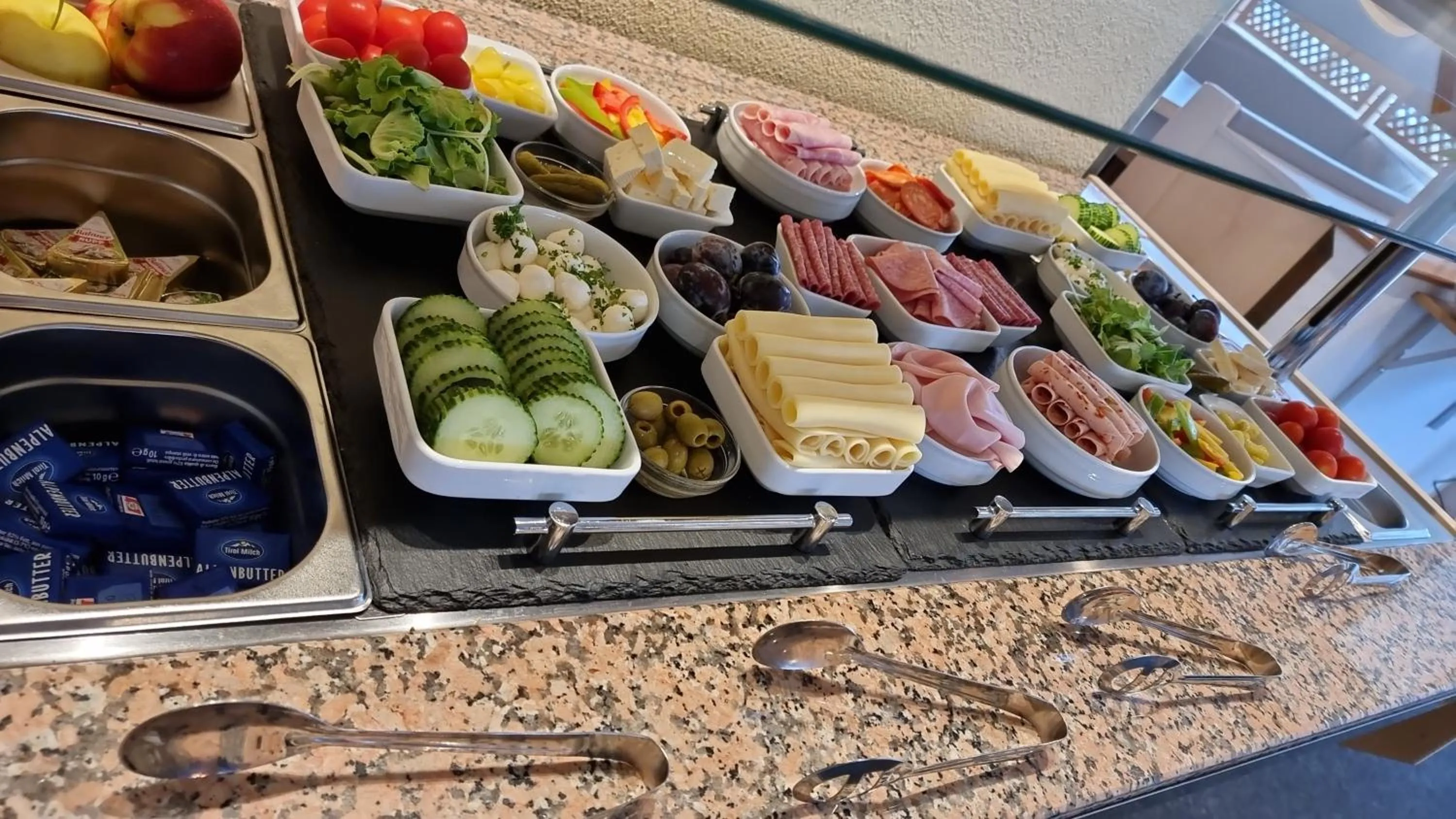 Breakfast in Haiminger Hof