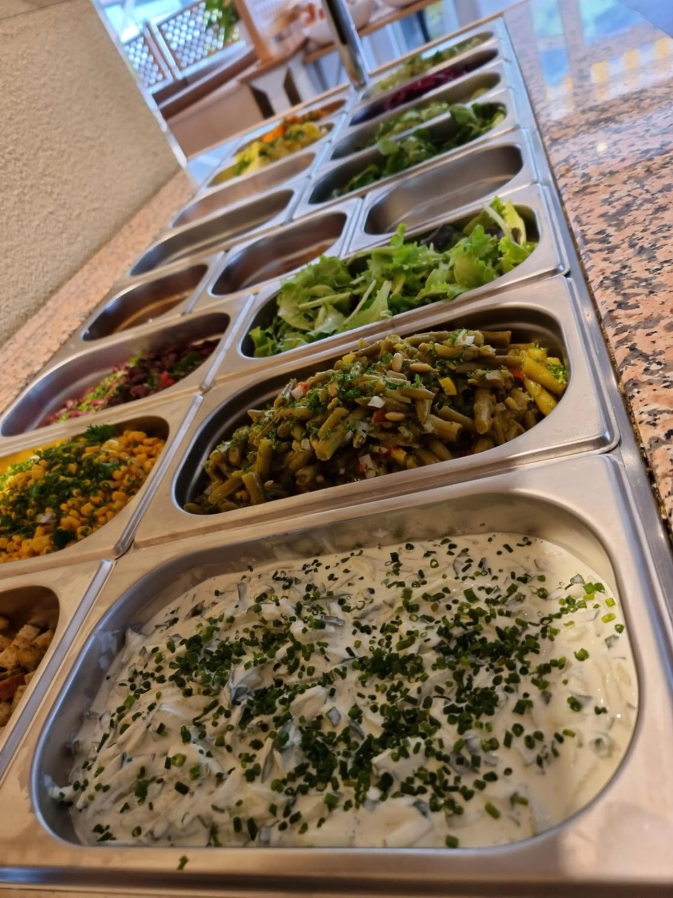 Restaurant/places to eat in Haiminger Hof