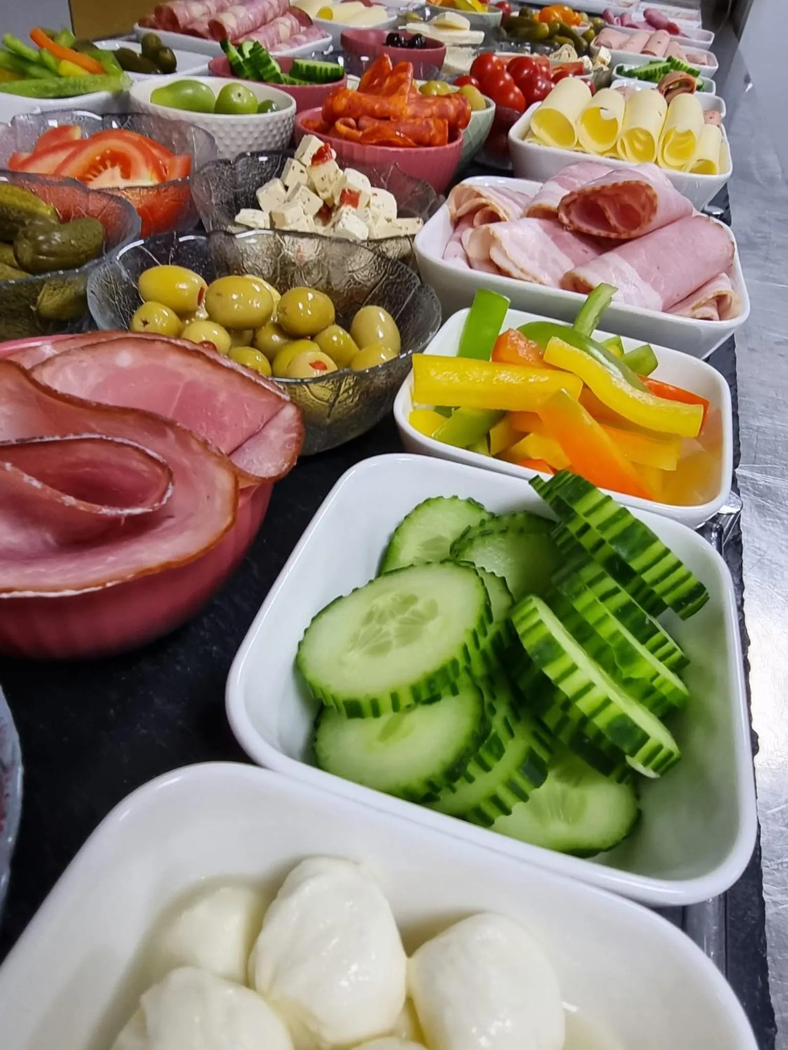 Buffet breakfast in Haiminger Hof