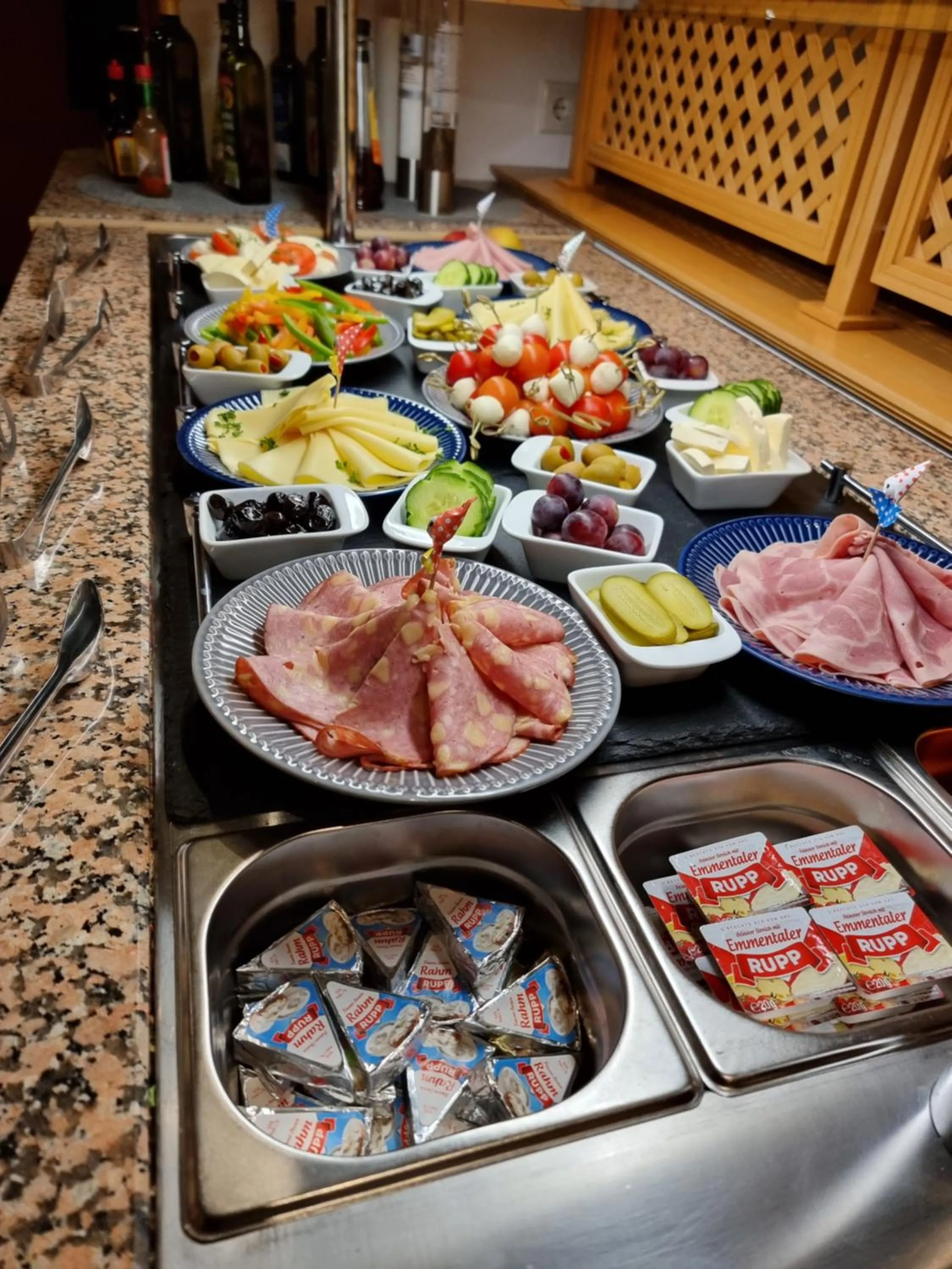 Breakfast in Haiminger Hof