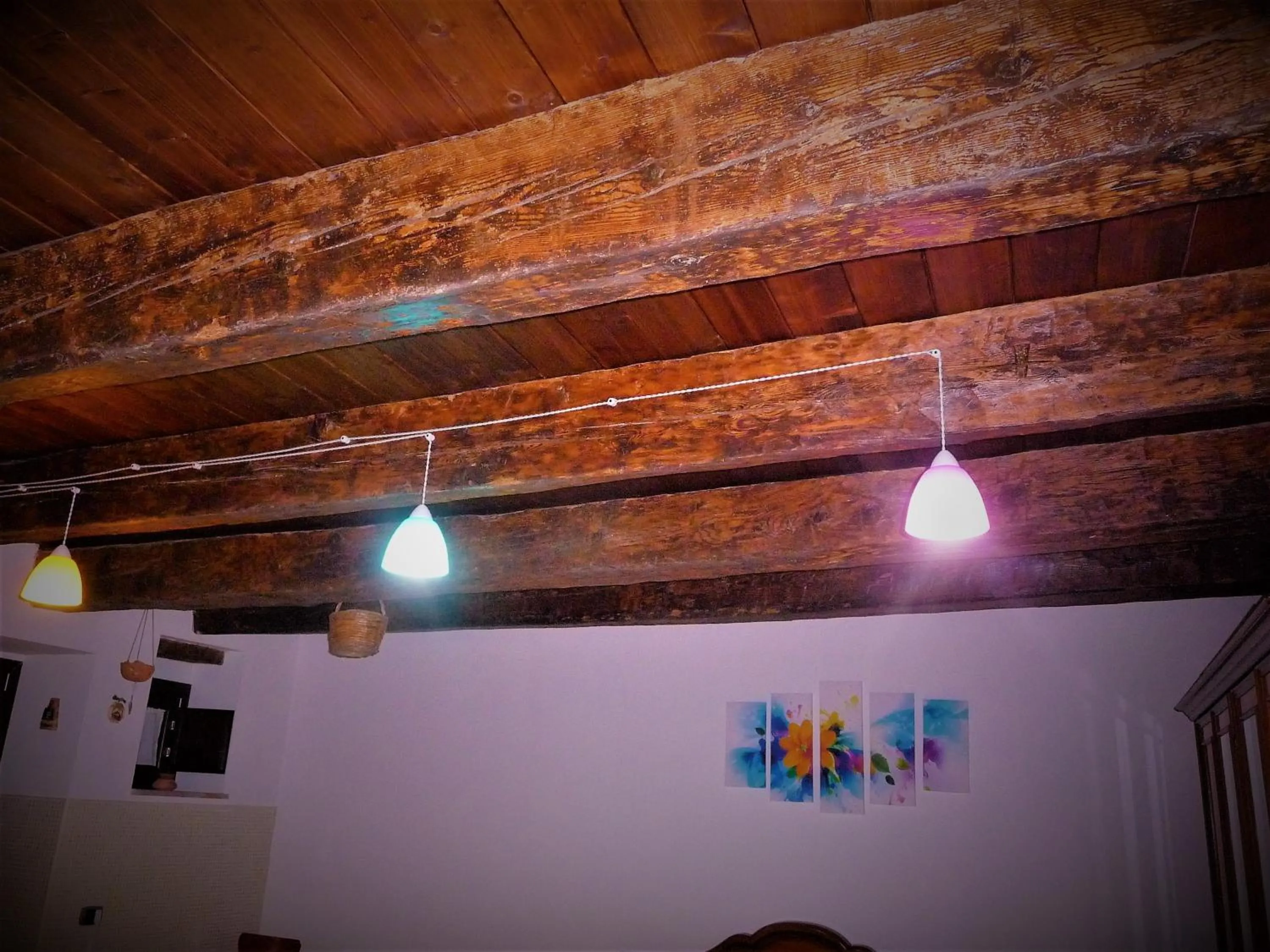 Decorative detail in B & B Luoghi Antichi