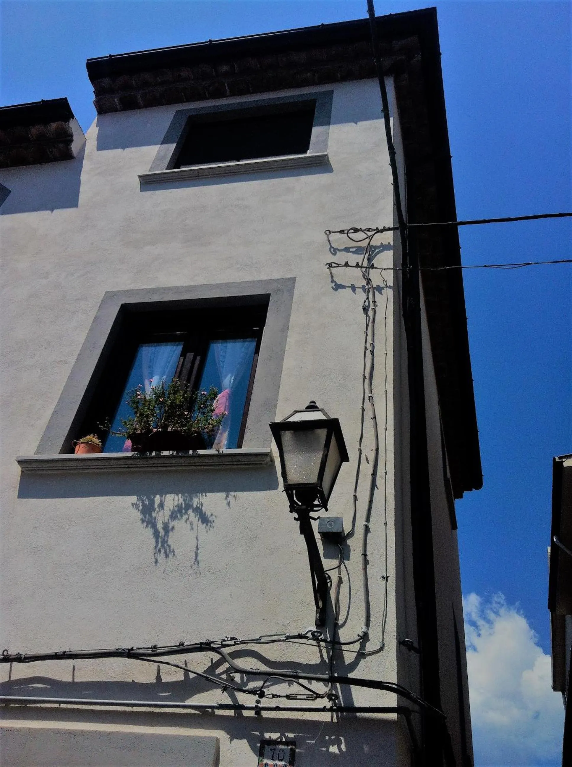 Property building in B & B Luoghi Antichi