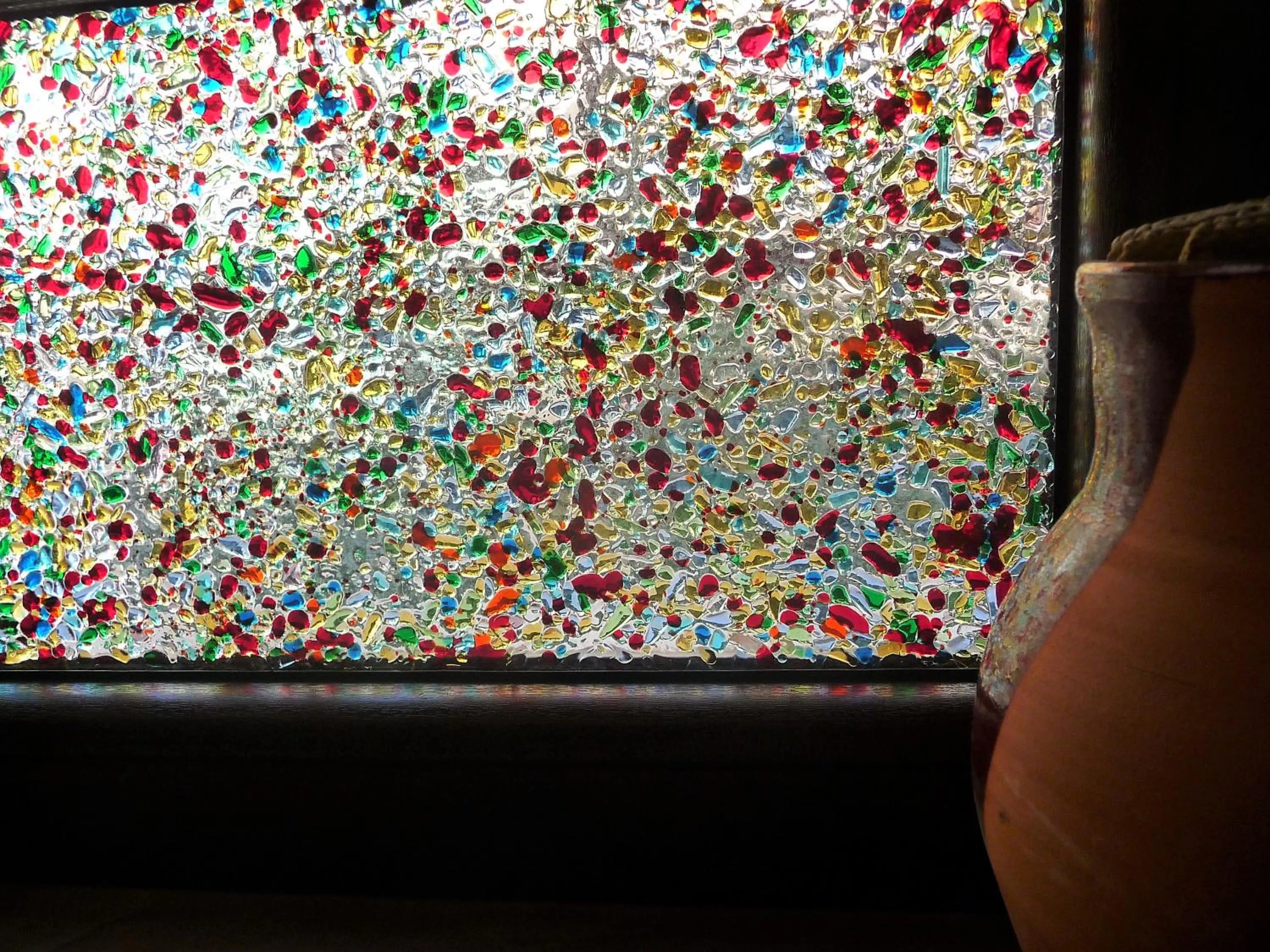 Decorative detail in B & B Luoghi Antichi