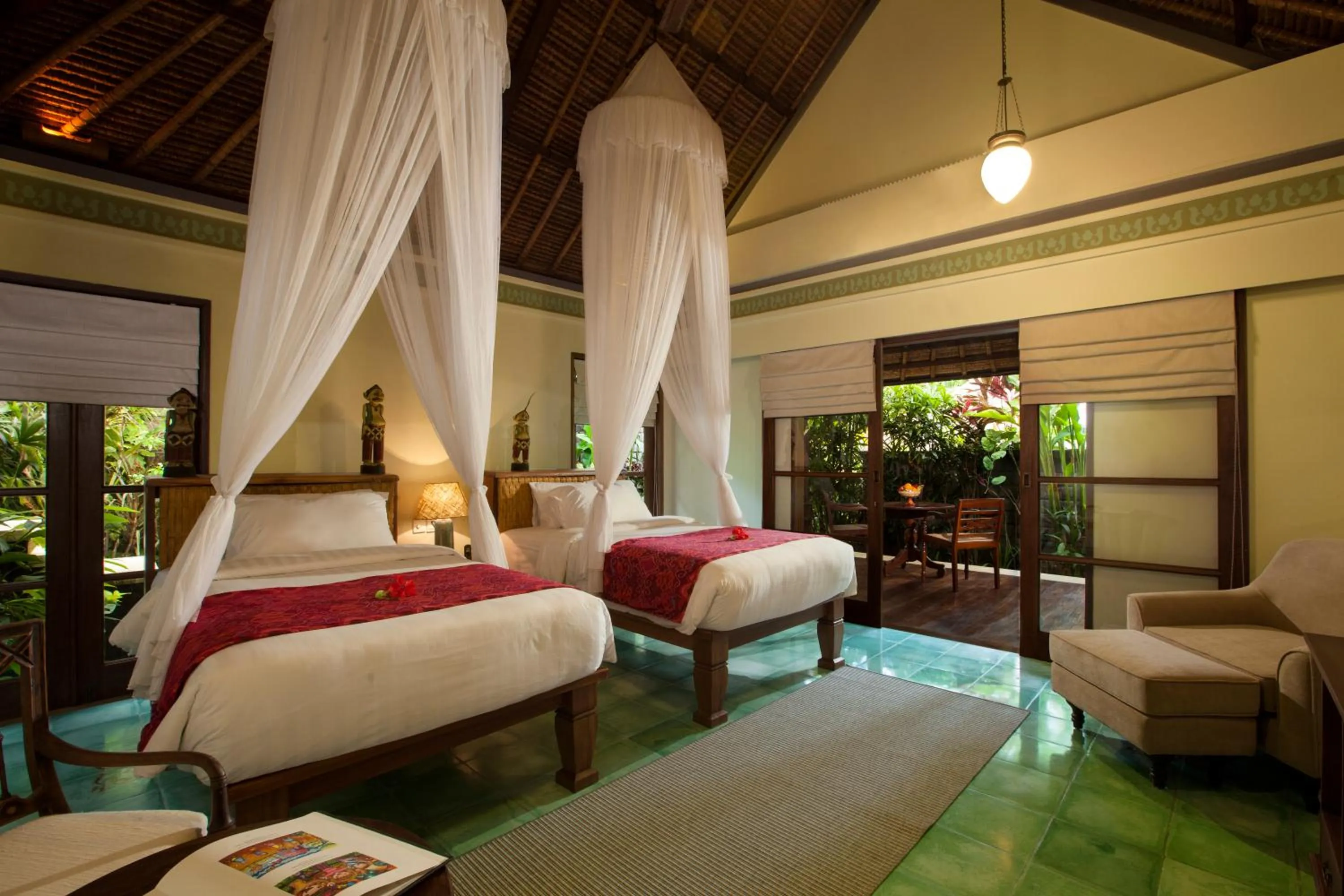 Bed in Villa Canggu by Plataran