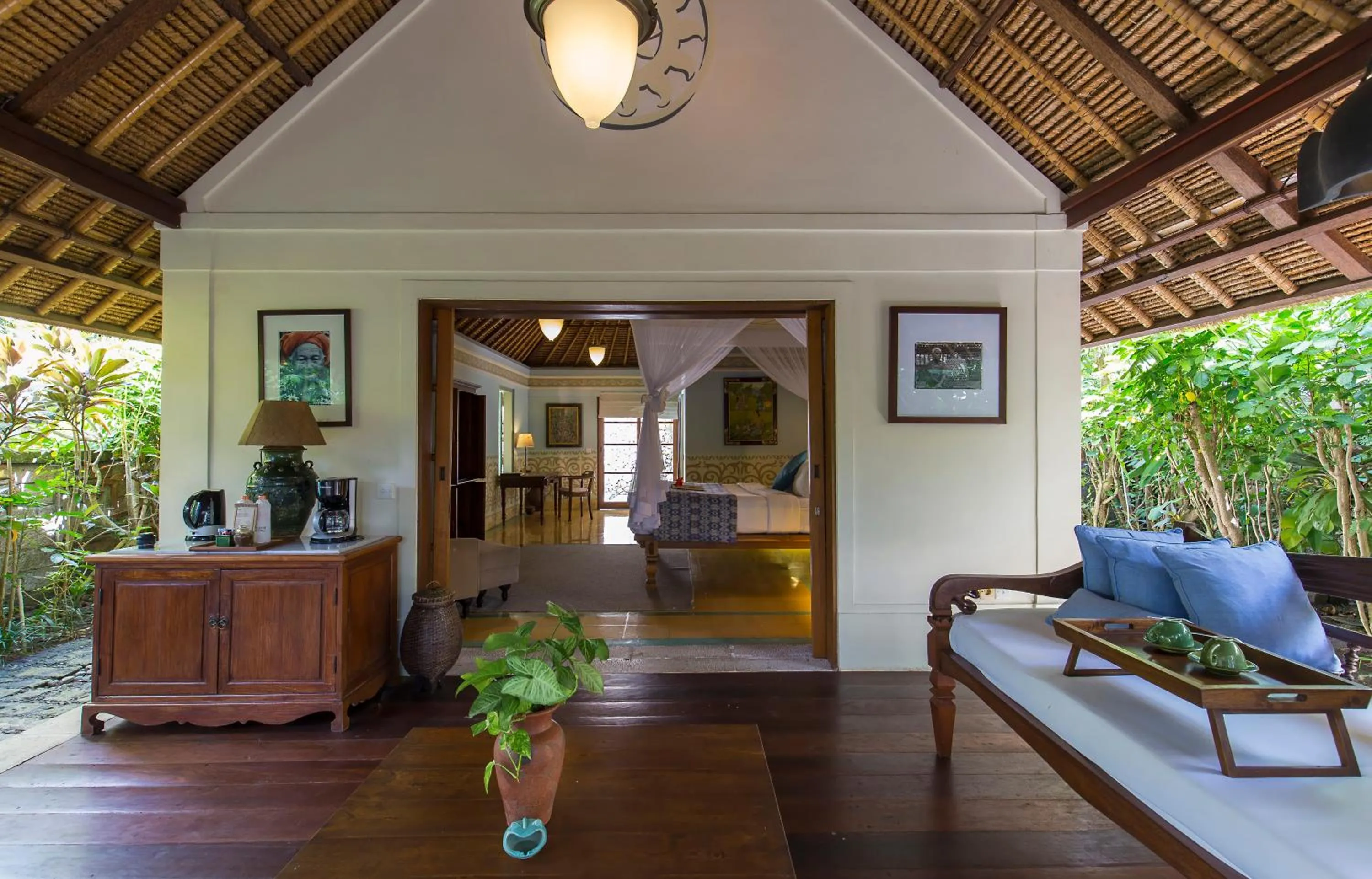 Balcony/Terrace in Villa Canggu by Plataran