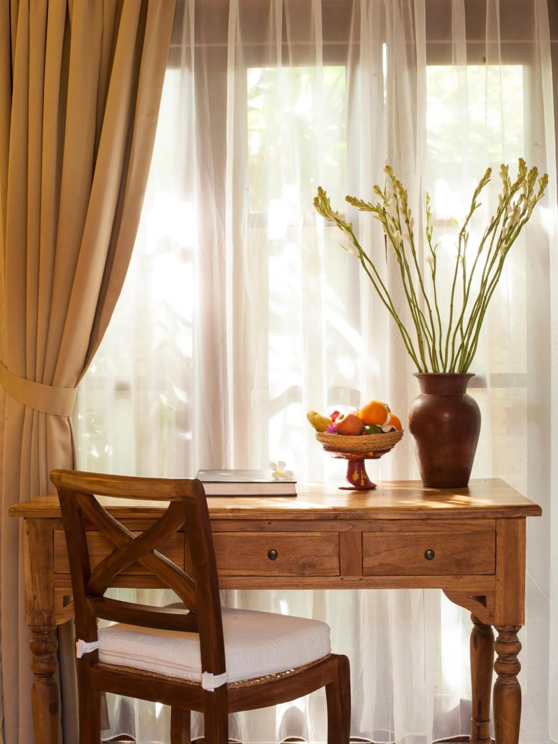 Decorative detail in Villa Canggu by Plataran