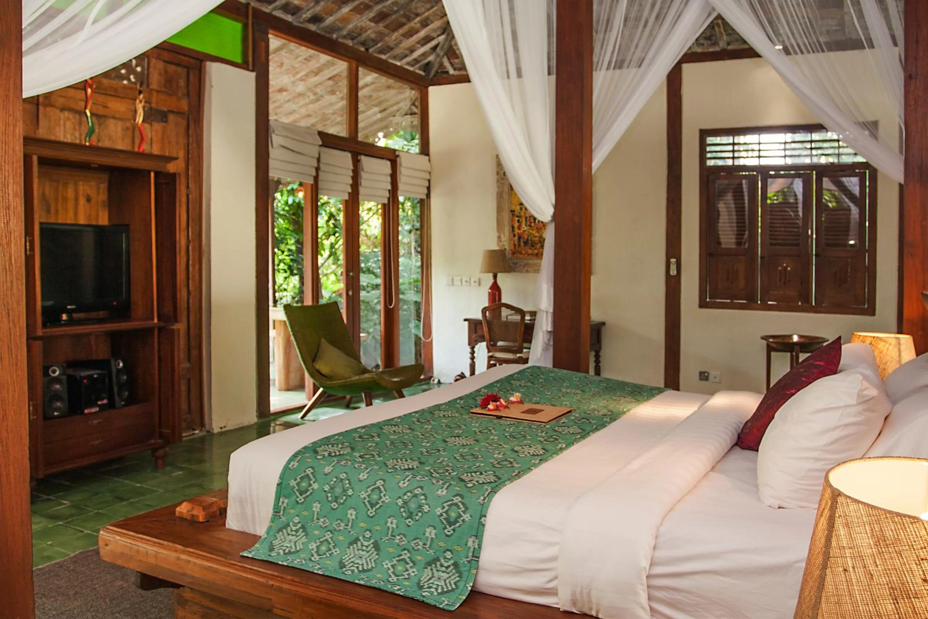 Bed in Villa Canggu by Plataran
