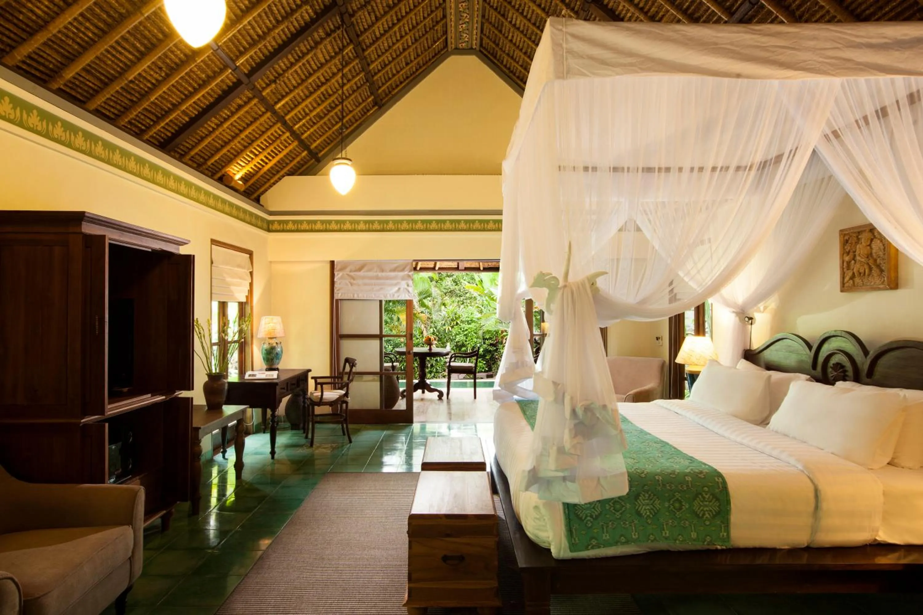 Bed in Villa Canggu by Plataran