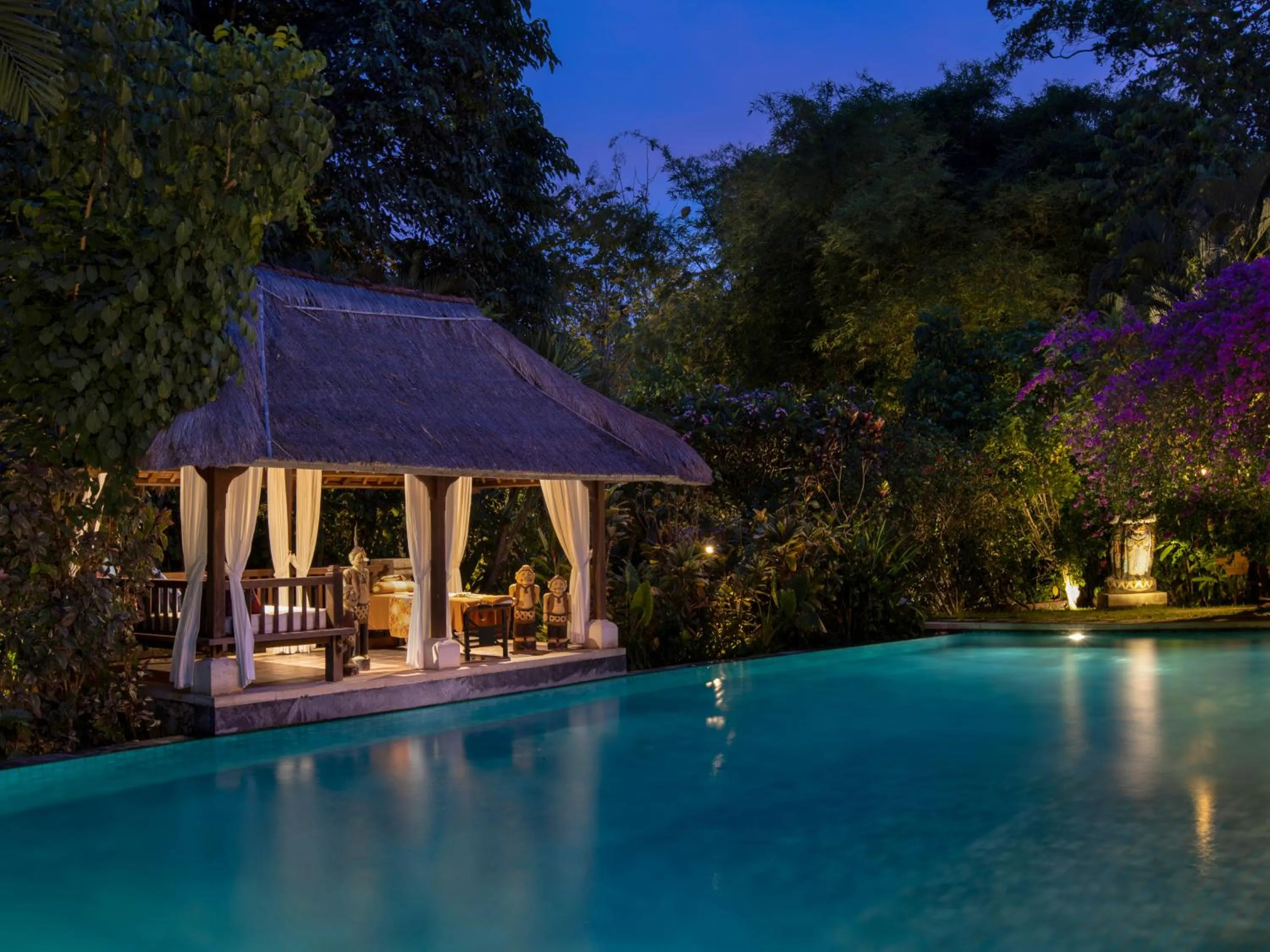 Swimming pool in Villa Canggu by Plataran
