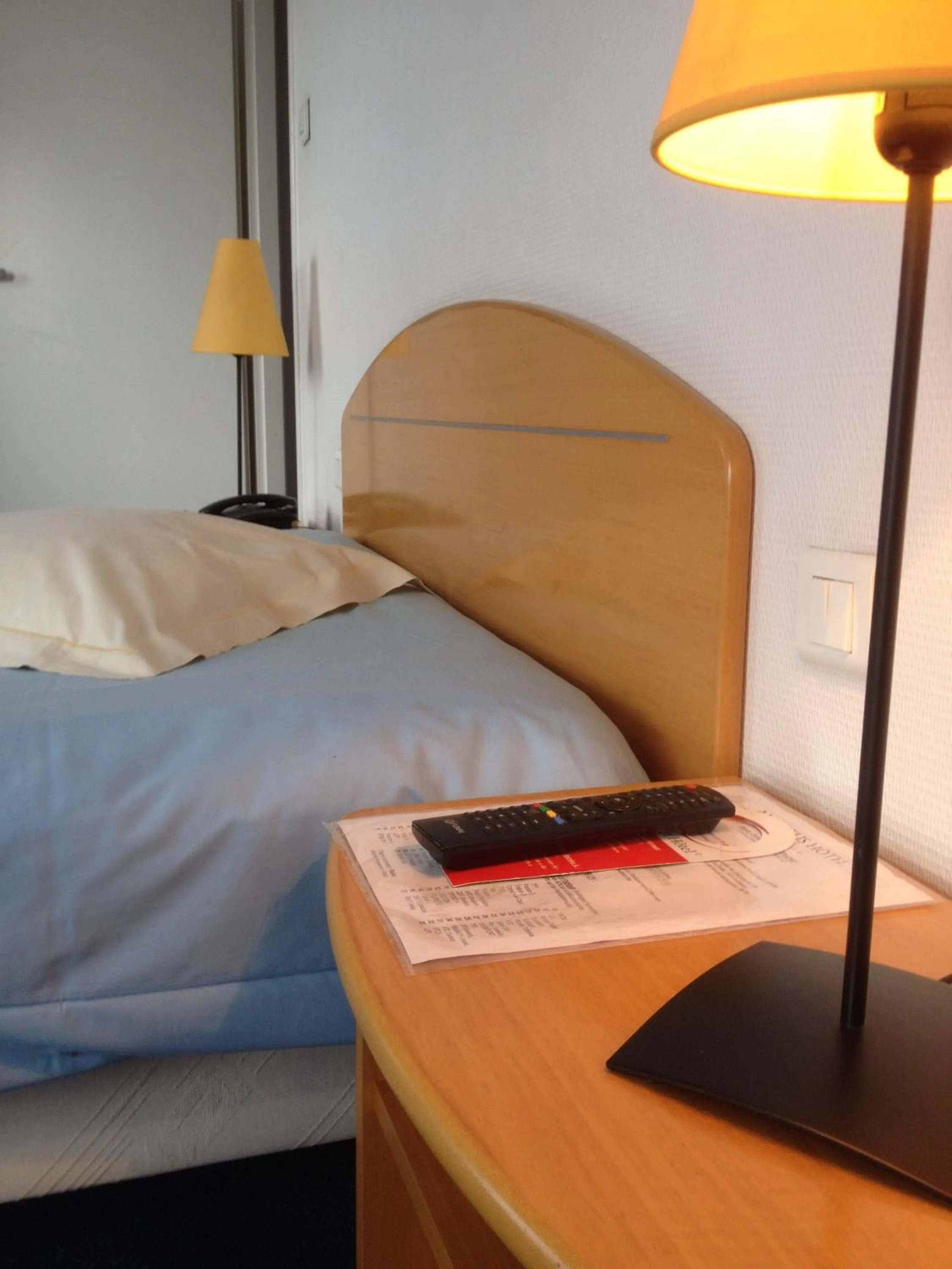 Bed in Amadeus Hotel