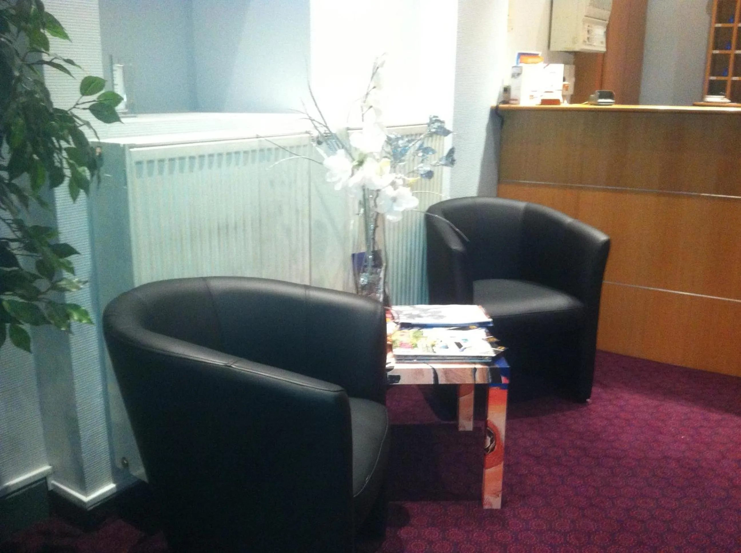 Lobby or reception in Amadeus Hotel