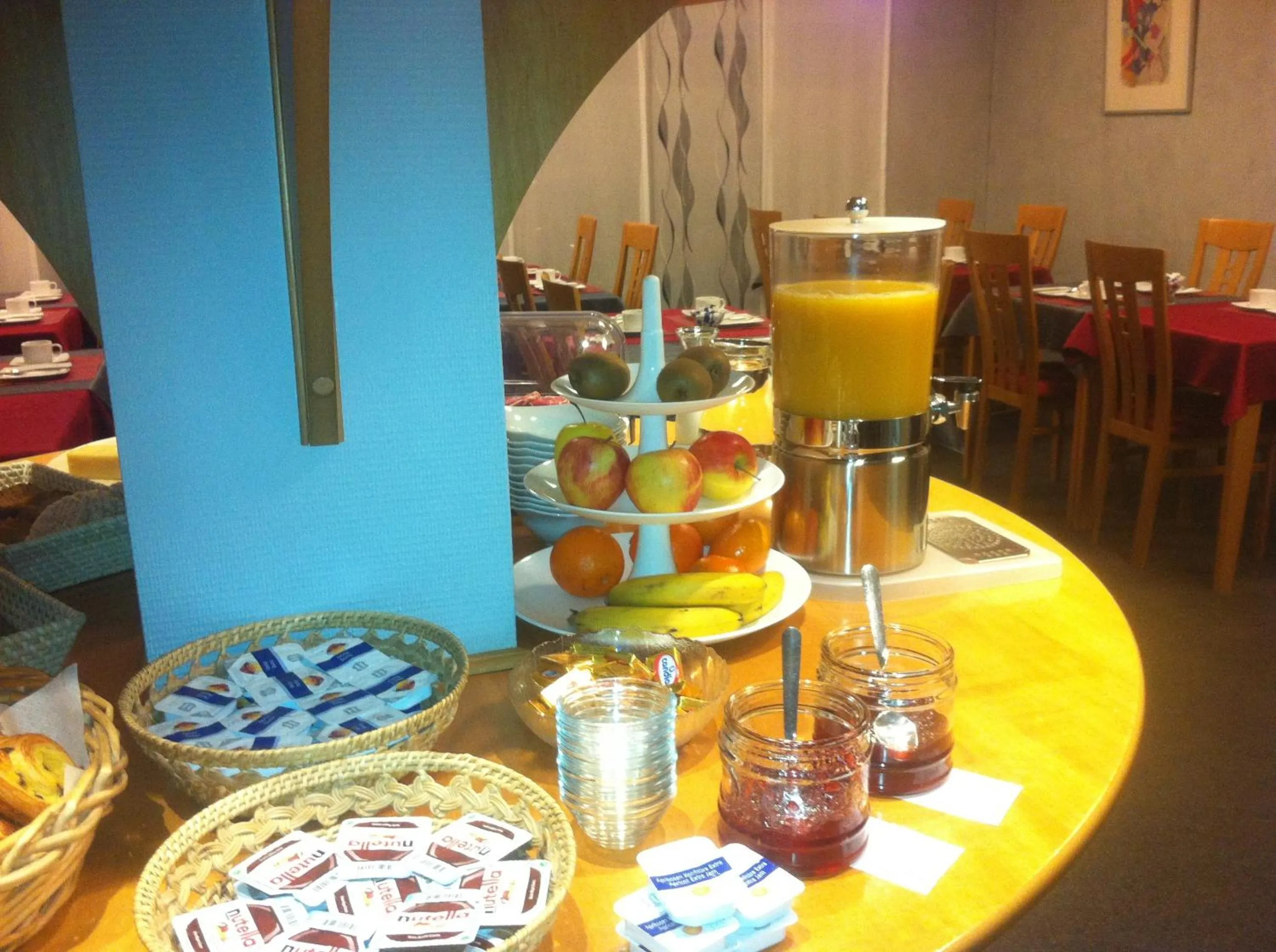 Buffet breakfast in Amadeus Hotel